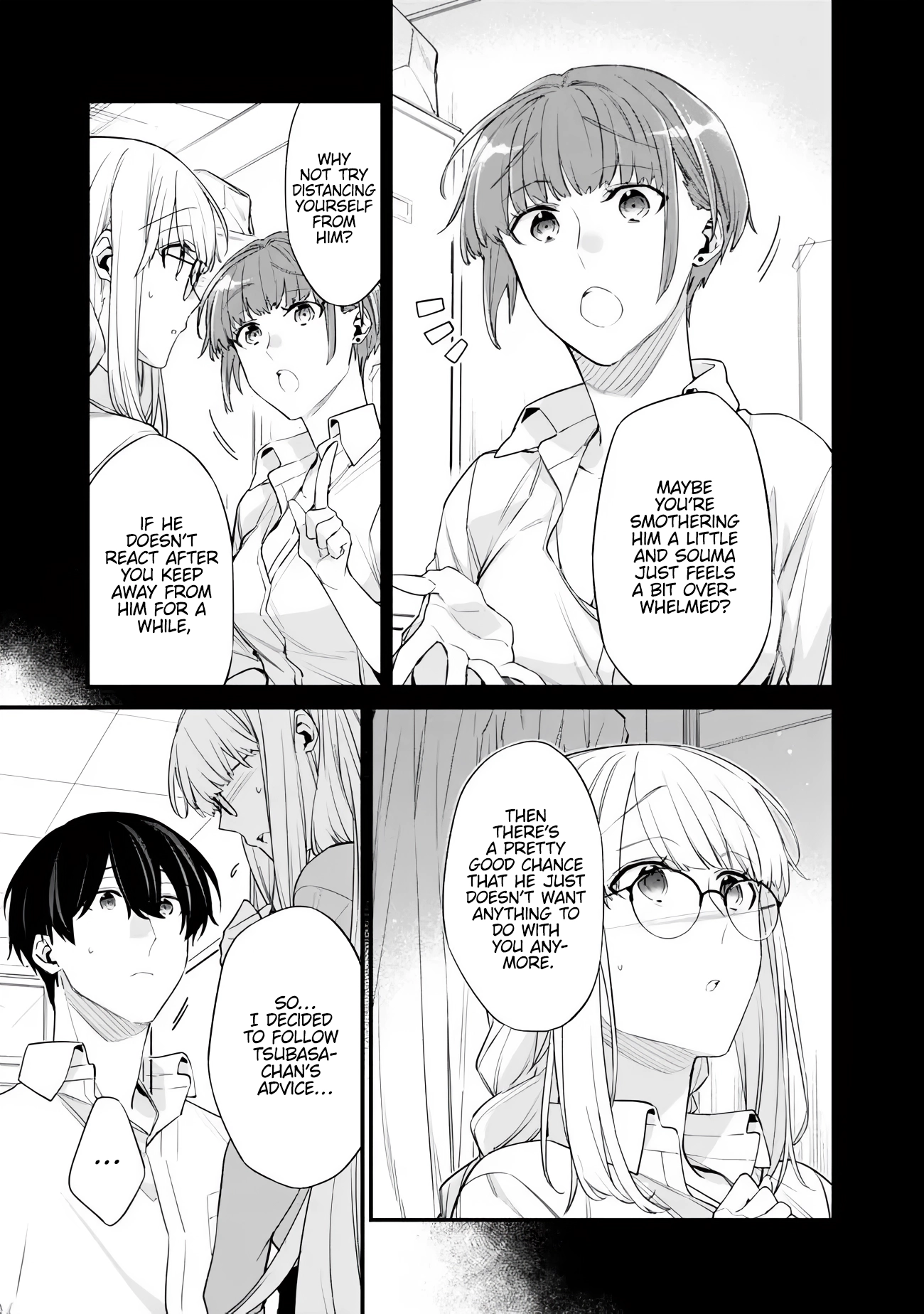 I’m Sick and Tired of My Childhood Friend’s, Now Girlfriend’s, Constant Abuse, so I Broke up With Her Chapter 42.1 page 10 - 