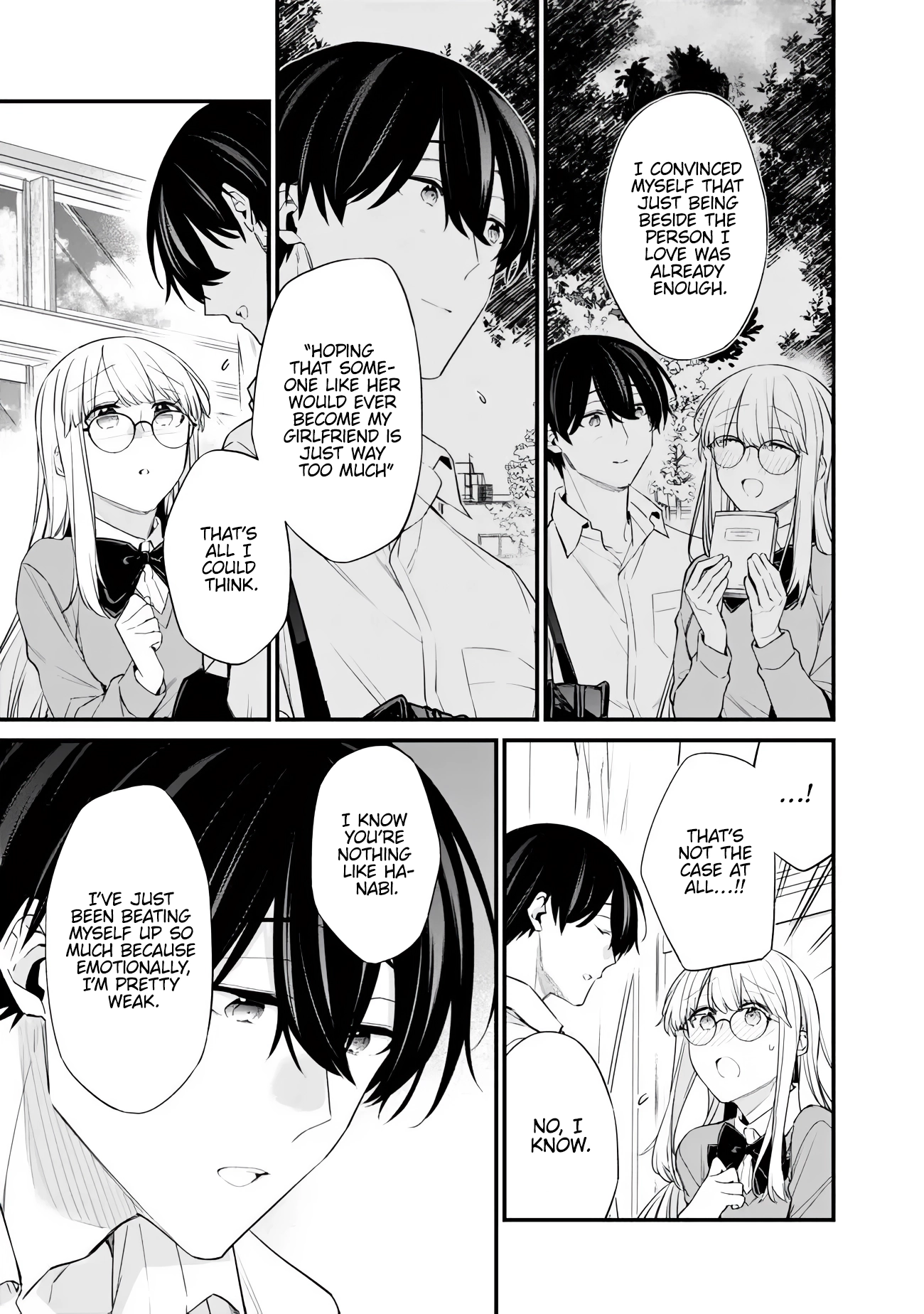 I’m Sick and Tired of My Childhood Friend’s, Now Girlfriend’s, Constant Abuse, so I Broke up With Her Chapter 42.2 page 5 - 