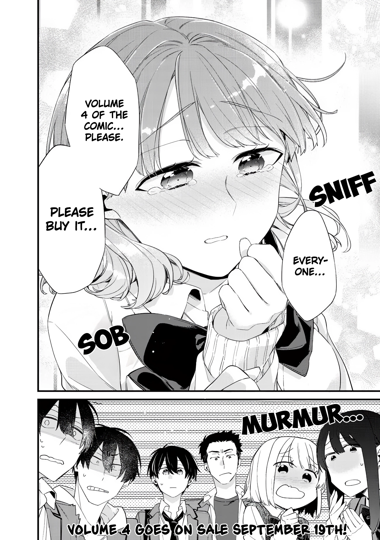 I’m Sick and Tired of My Childhood Friend’s, Now Girlfriend’s, Constant Abuse, so I Broke up With Her Chapter 42.3 page 1 - 