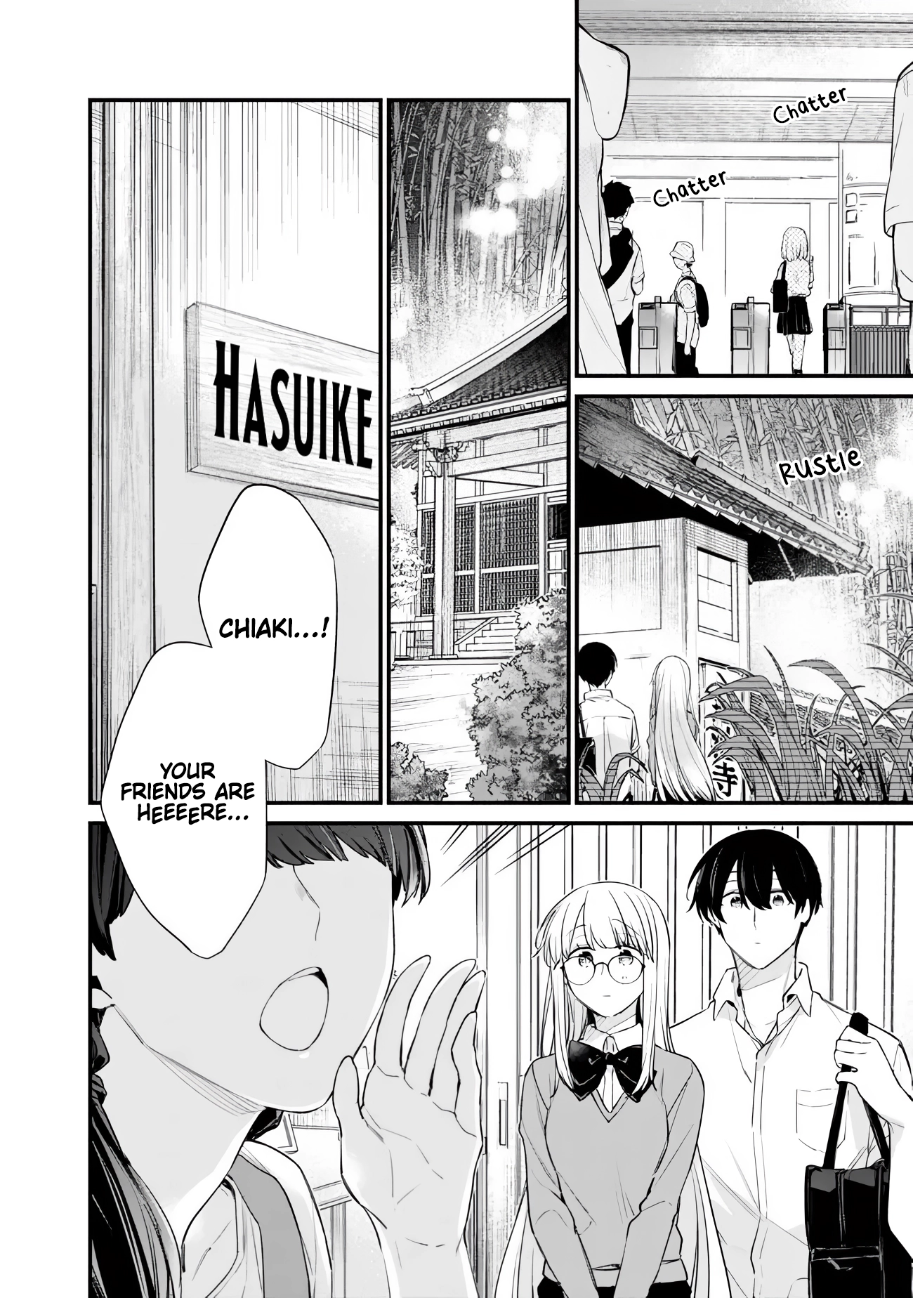 I’m Sick and Tired of My Childhood Friend’s, Now Girlfriend’s, Constant Abuse, so I Broke up With Her Chapter 43 page 2 - 