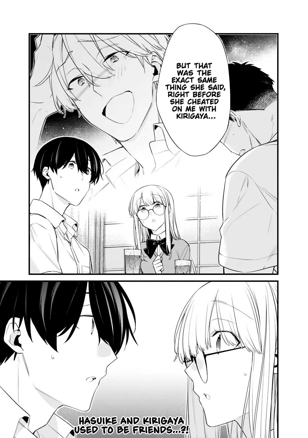 I’m Sick and Tired of My Childhood Friend’s, Now Girlfriend’s, Constant Abuse, so I Broke up With Her Chapter 43 page 15 - 