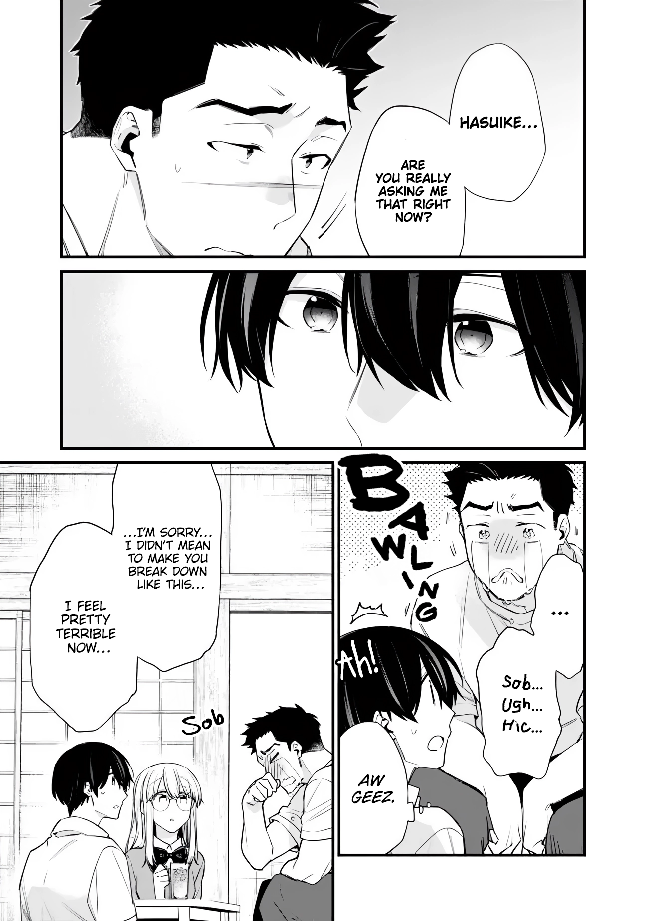 I’m Sick and Tired of My Childhood Friend’s, Now Girlfriend’s, Constant Abuse, so I Broke up With Her Chapter 43 page 7 - 