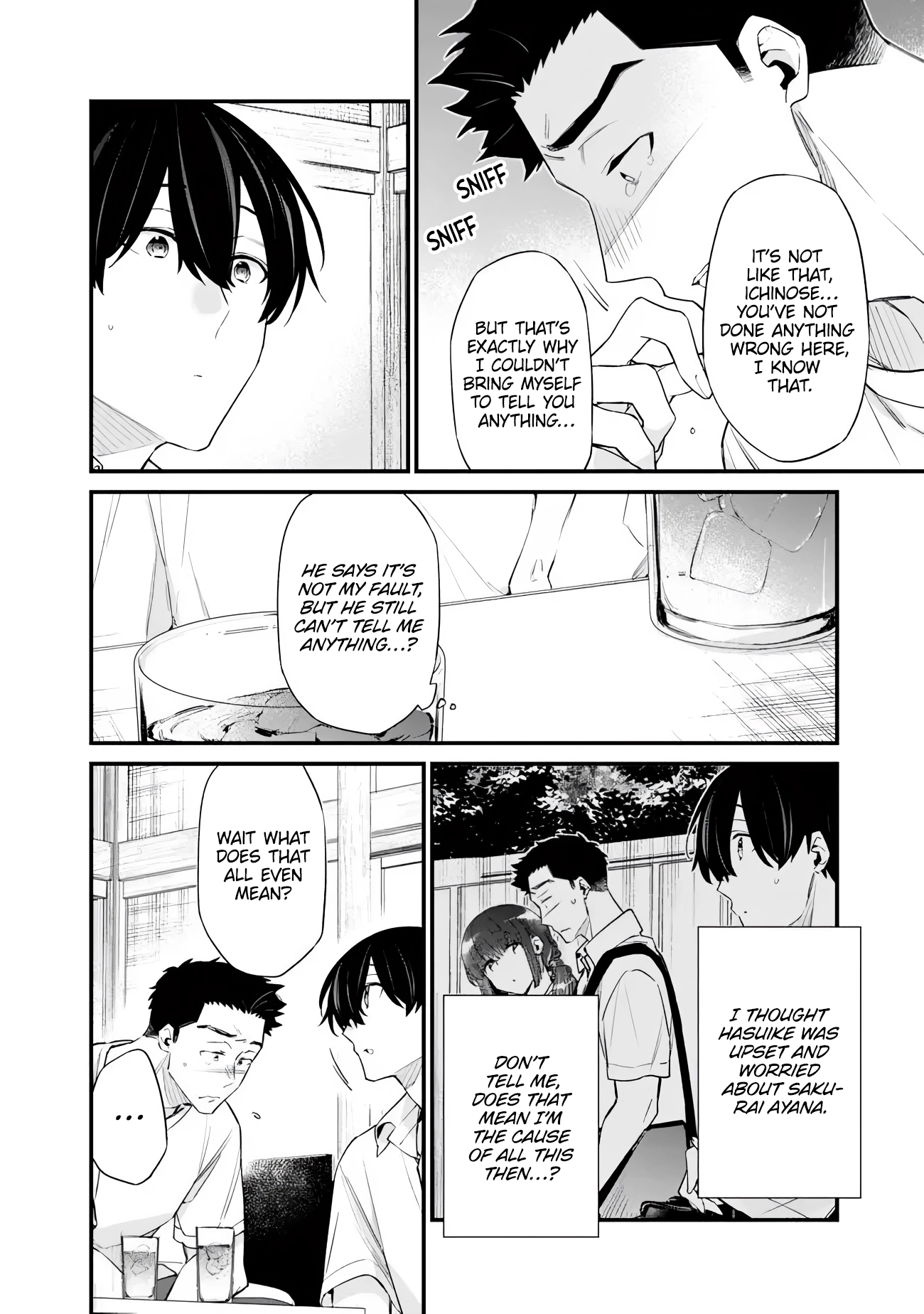 I’m Sick and Tired of My Childhood Friend’s, Now Girlfriend’s, Constant Abuse, so I Broke up With Her Chapter 43 page 8 - 