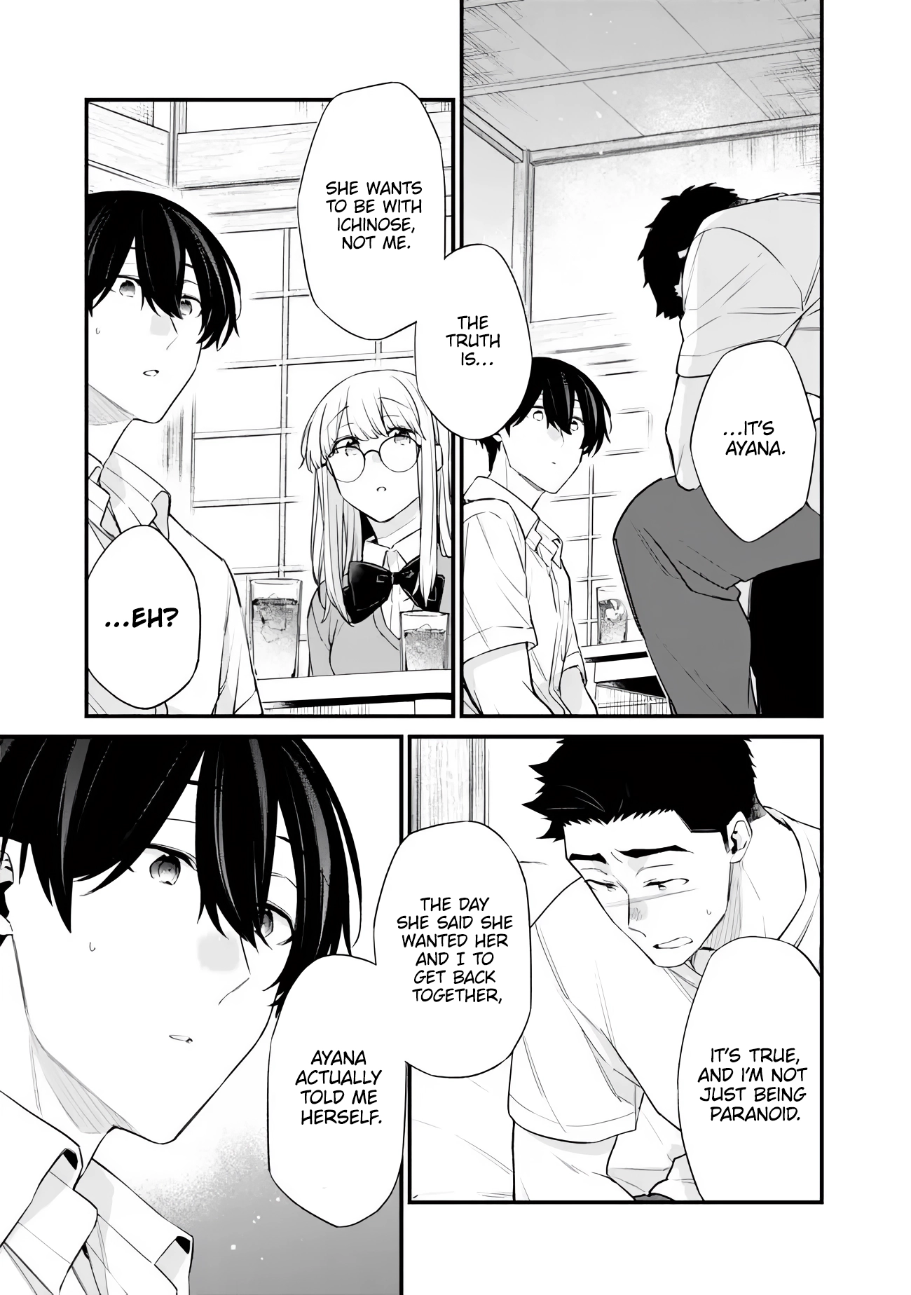 I’m Sick and Tired of My Childhood Friend’s, Now Girlfriend’s, Constant Abuse, so I Broke up With Her Chapter 43 page 9 - 