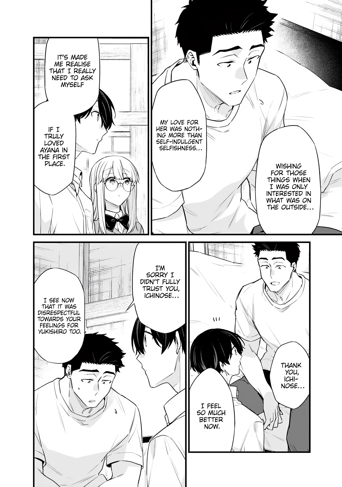 I’m Sick and Tired of My Childhood Friend’s, Now Girlfriend’s, Constant Abuse, so I Broke up With Her Chapter 44 page 12 - 