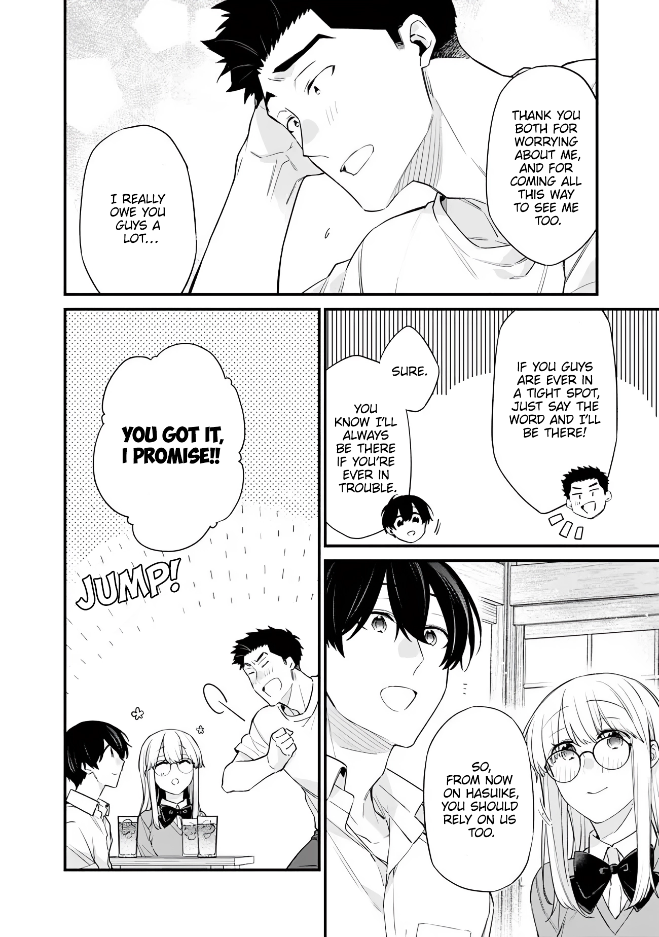 I’m Sick and Tired of My Childhood Friend’s, Now Girlfriend’s, Constant Abuse, so I Broke up With Her Chapter 44 page 14 - 