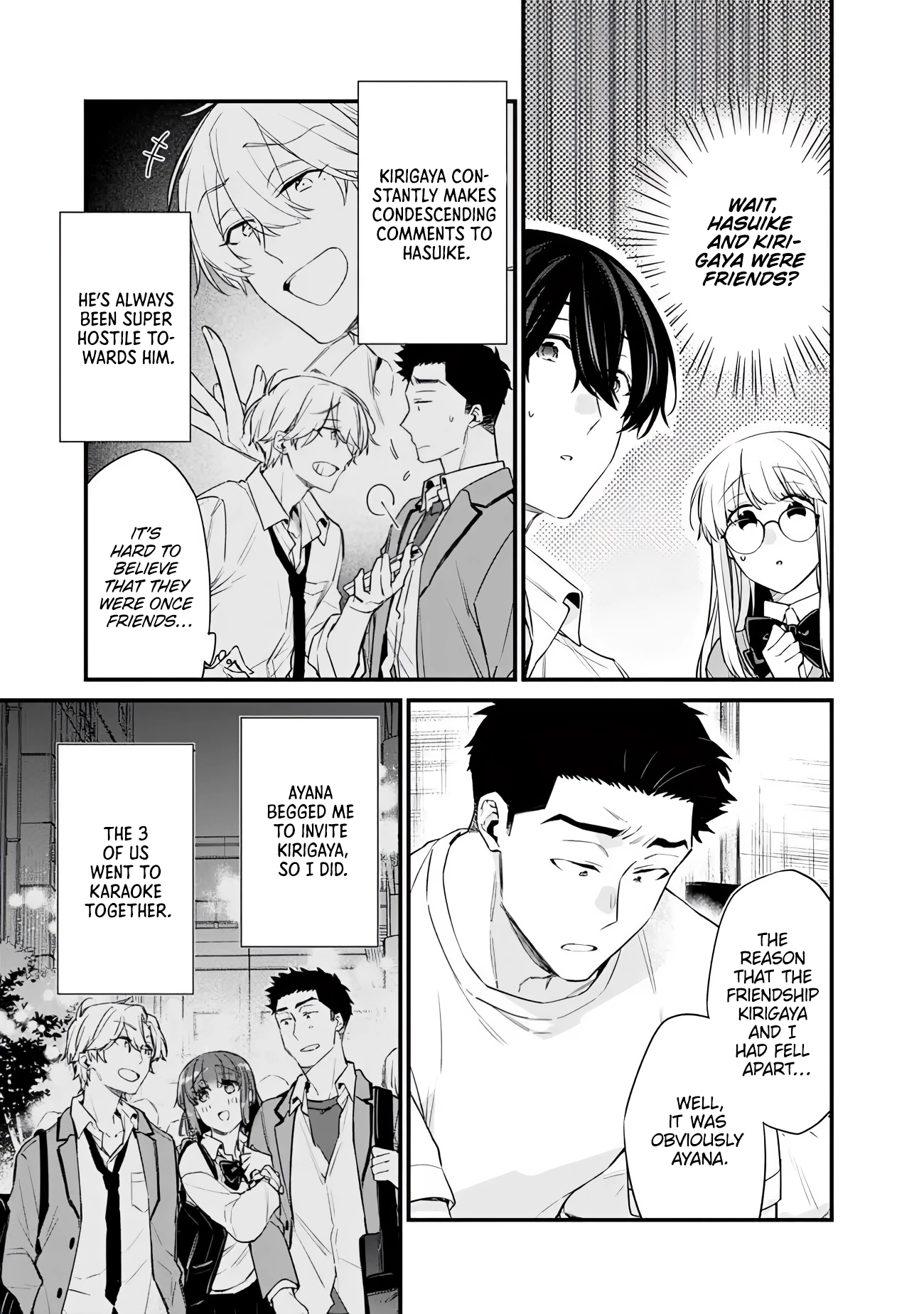 I’m Sick and Tired of My Childhood Friend’s, Now Girlfriend’s, Constant Abuse, so I Broke up With Her Chapter 44 page 3 - 