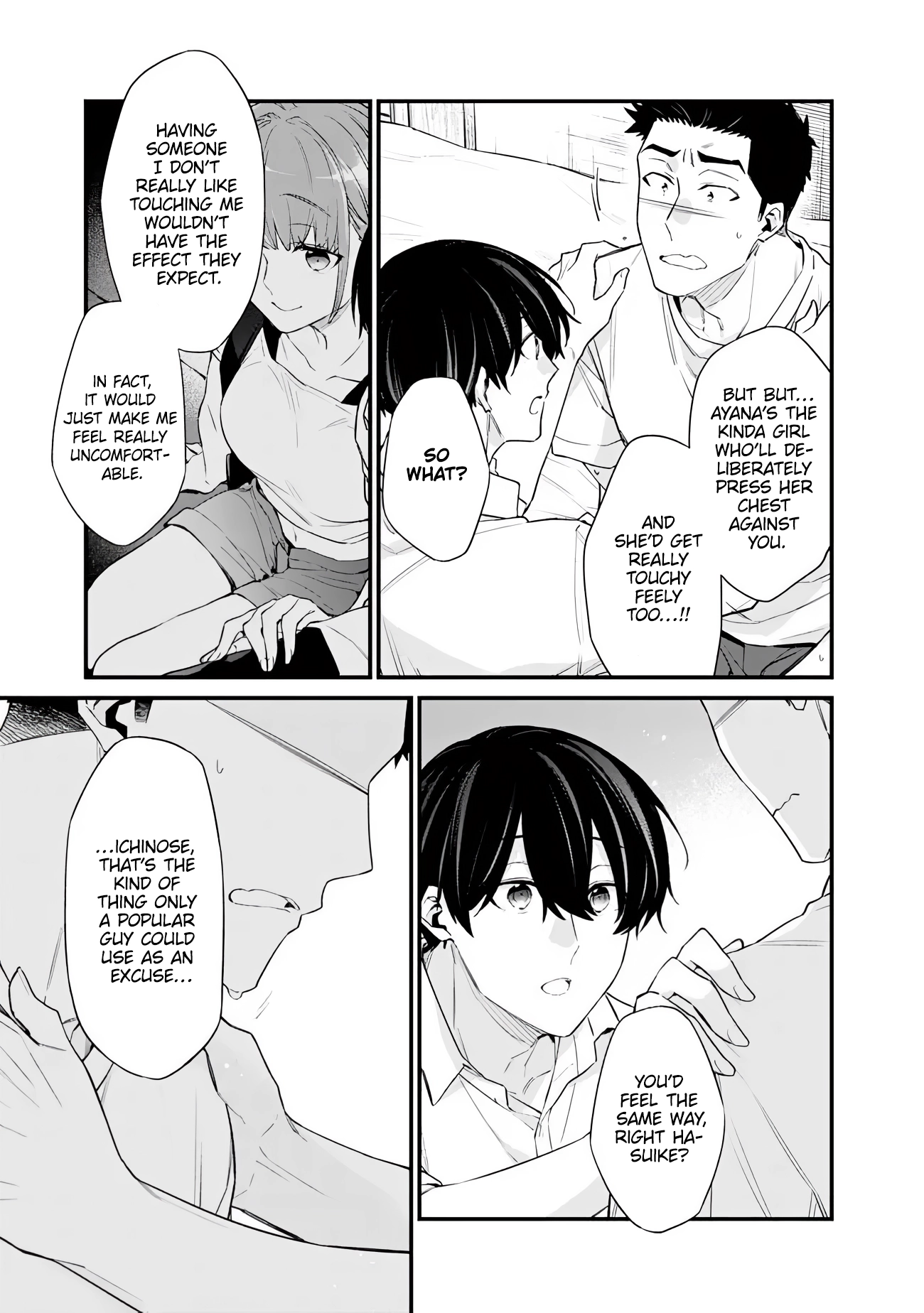 I’m Sick and Tired of My Childhood Friend’s, Now Girlfriend’s, Constant Abuse, so I Broke up With Her Chapter 44 page 9 - 