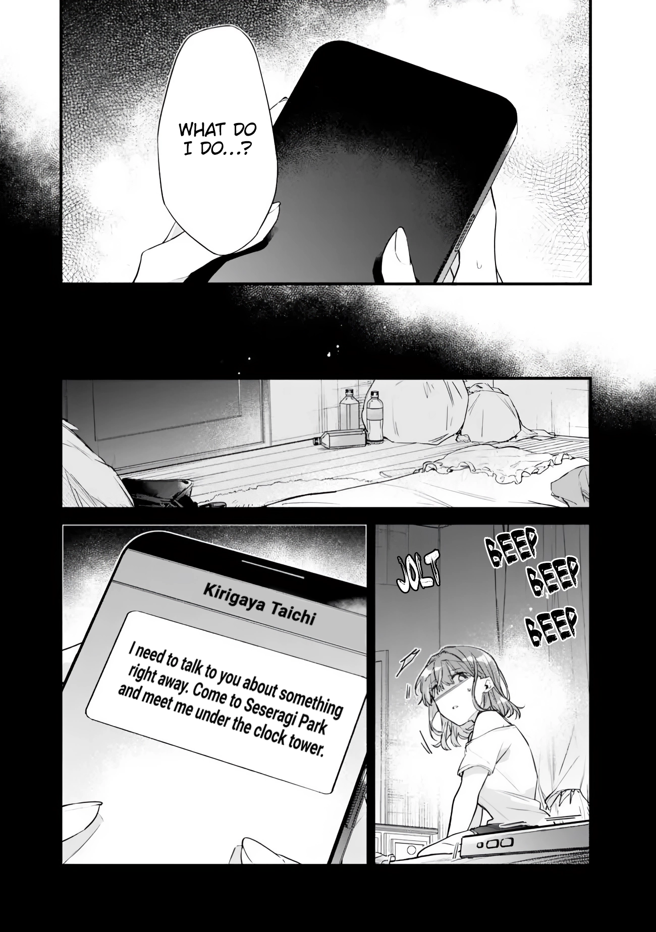 I’m Sick and Tired of My Childhood Friend’s, Now Girlfriend’s, Constant Abuse, so I Broke up With Her Chapter 45 page 3 - 