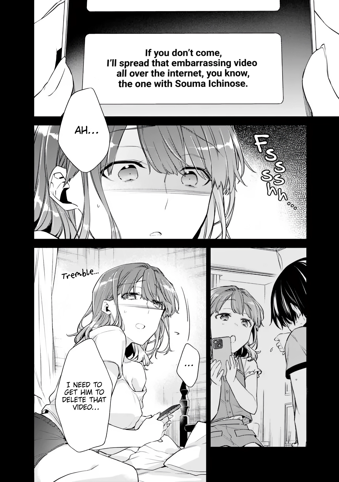 I’m Sick and Tired of My Childhood Friend’s, Now Girlfriend’s, Constant Abuse, so I Broke up With Her Chapter 45 page 4 - 