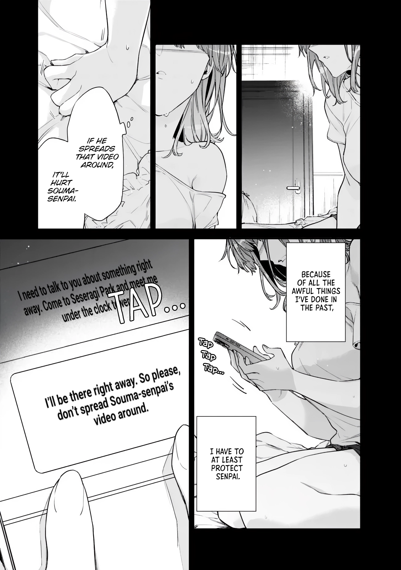 I’m Sick and Tired of My Childhood Friend’s, Now Girlfriend’s, Constant Abuse, so I Broke up With Her Chapter 45 page 5 - 
