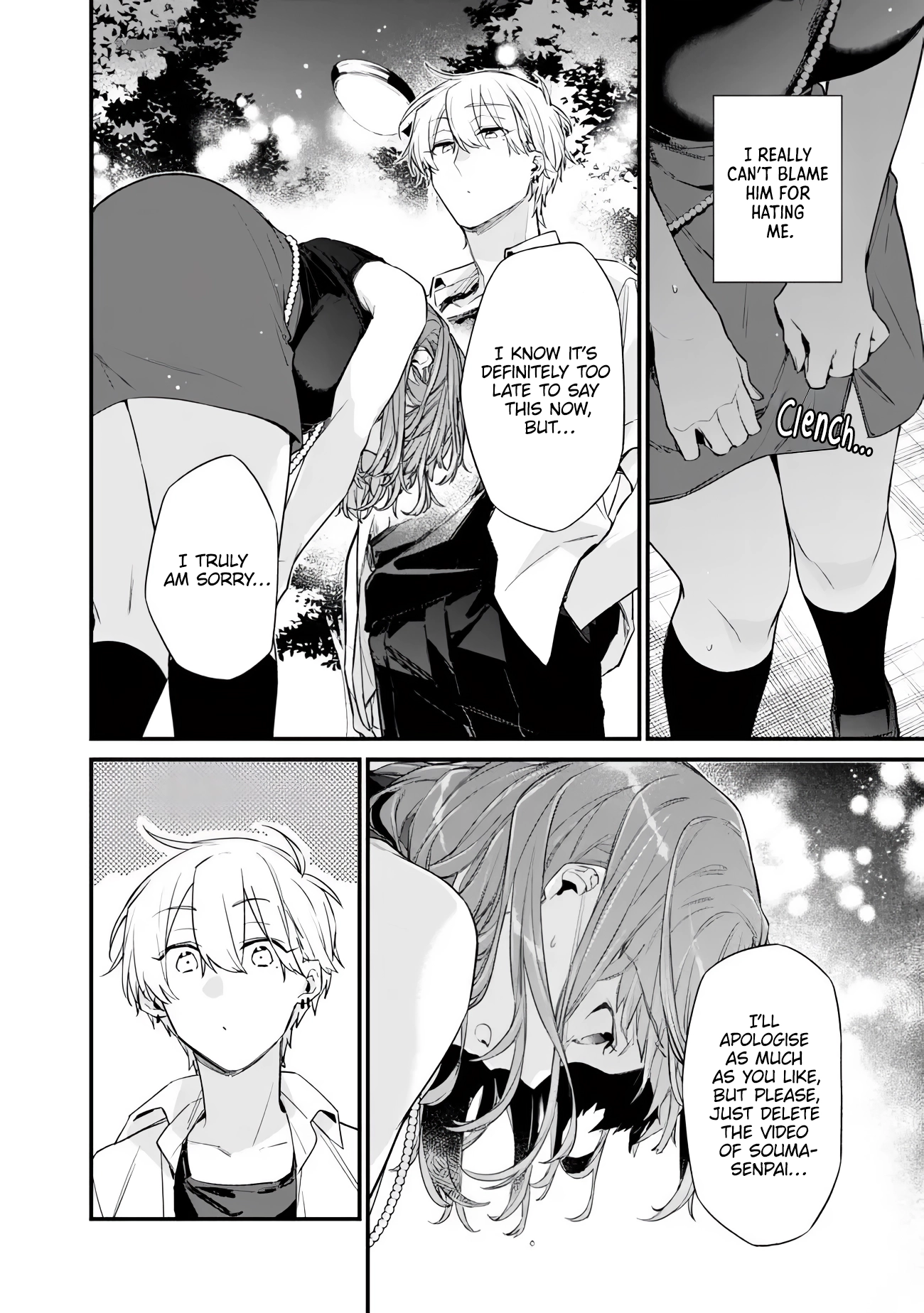 I’m Sick and Tired of My Childhood Friend’s, Now Girlfriend’s, Constant Abuse, so I Broke up With Her Chapter 45 page 8 - 