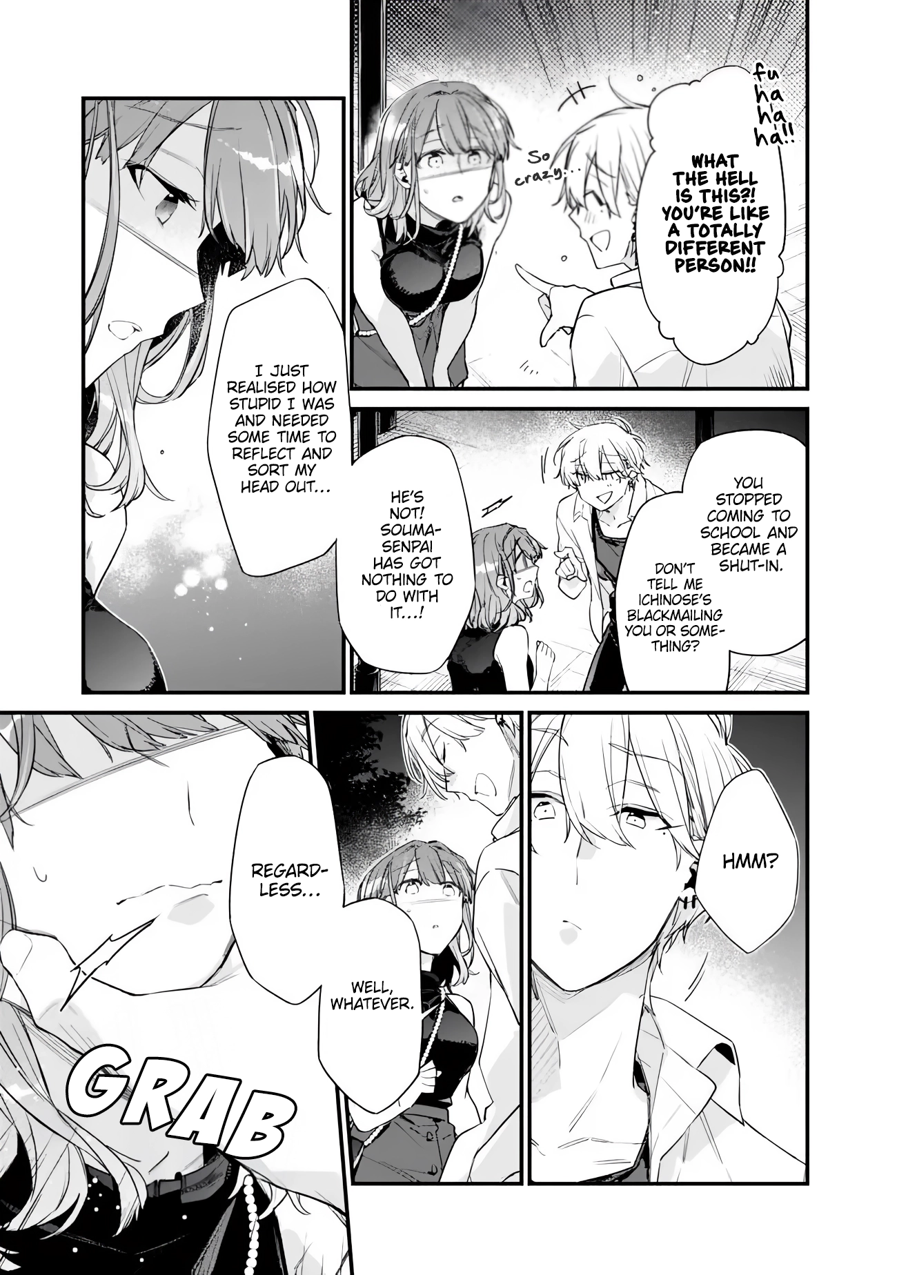 I’m Sick and Tired of My Childhood Friend’s, Now Girlfriend’s, Constant Abuse, so I Broke up With Her Chapter 45 page 9 - 