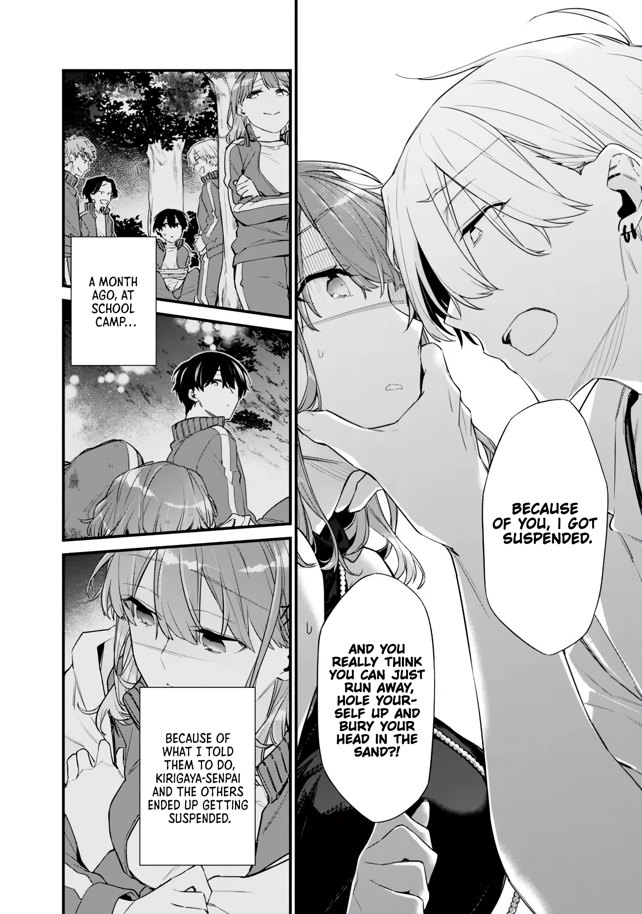 I’m Sick and Tired of My Childhood Friend’s, Now Girlfriend’s, Constant Abuse, so I Broke up With Her Chapter 45 page 10 - 