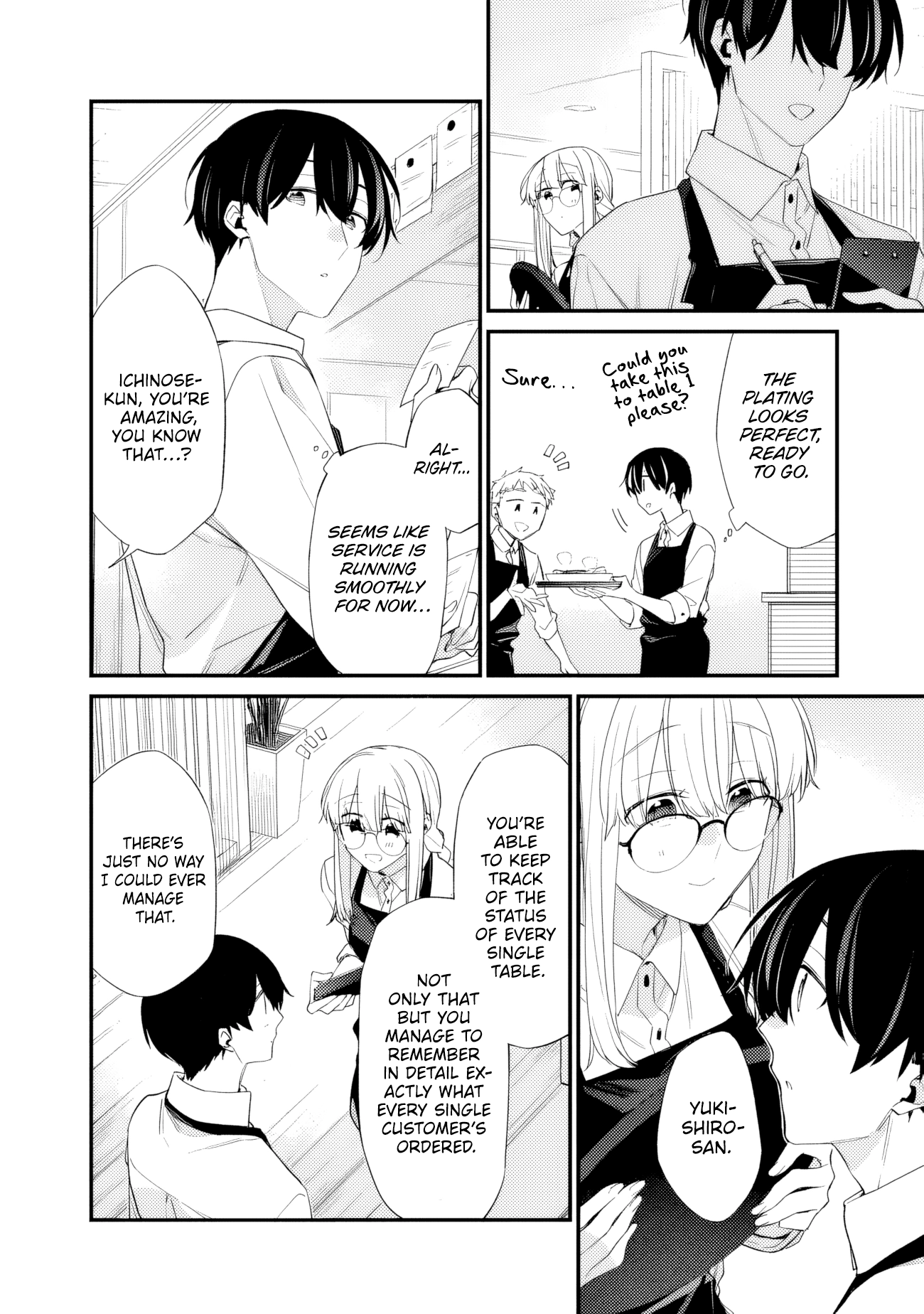 I’m Sick and Tired of My Childhood Friend’s, Now Girlfriend’s, Constant Abuse, so I Broke up With Her Chapter 47.1 page 6 - 