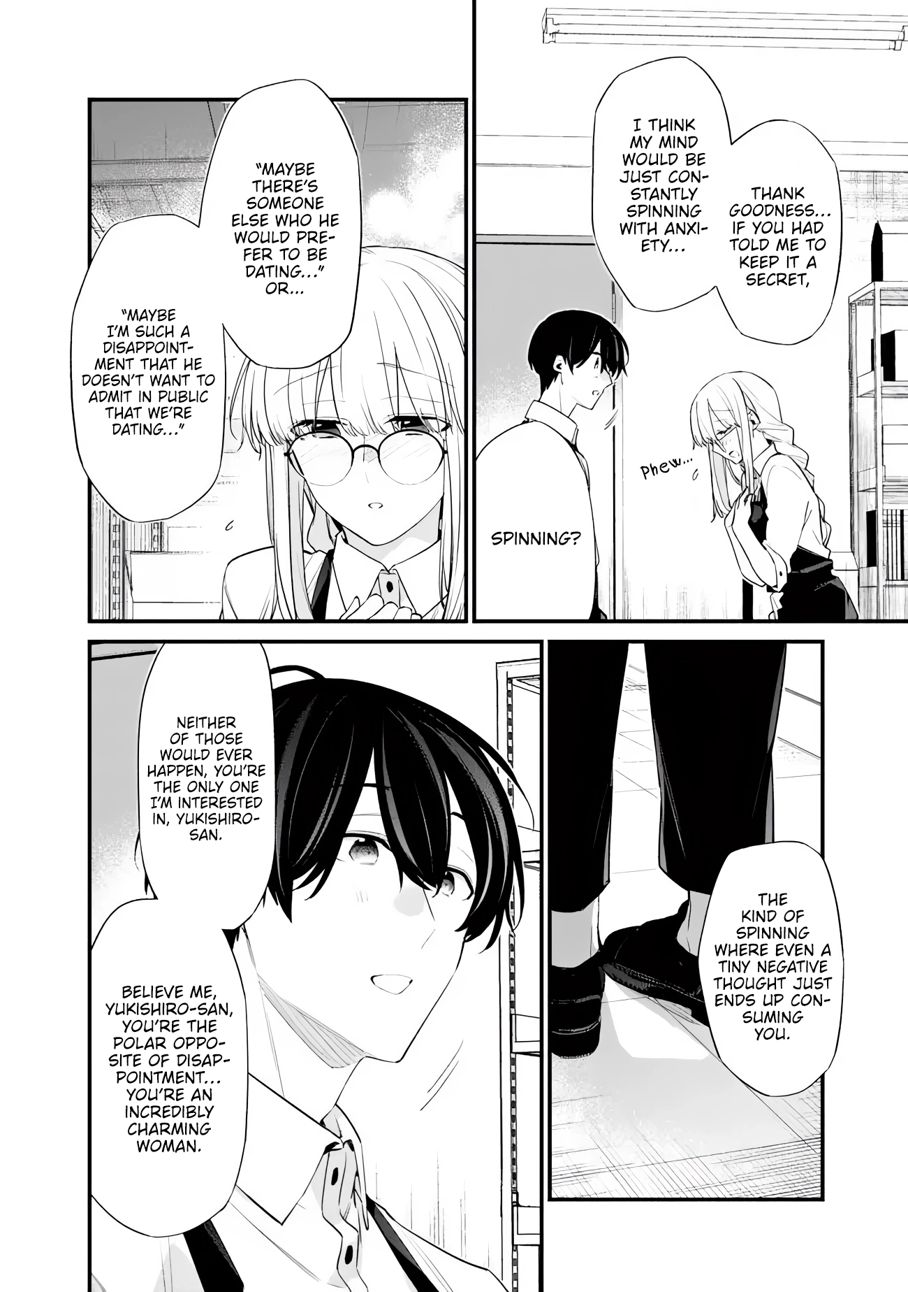 I’m Sick and Tired of My Childhood Friend’s, Now Girlfriend’s, Constant Abuse, so I Broke up With Her Chapter 47.2 page 3 - 
