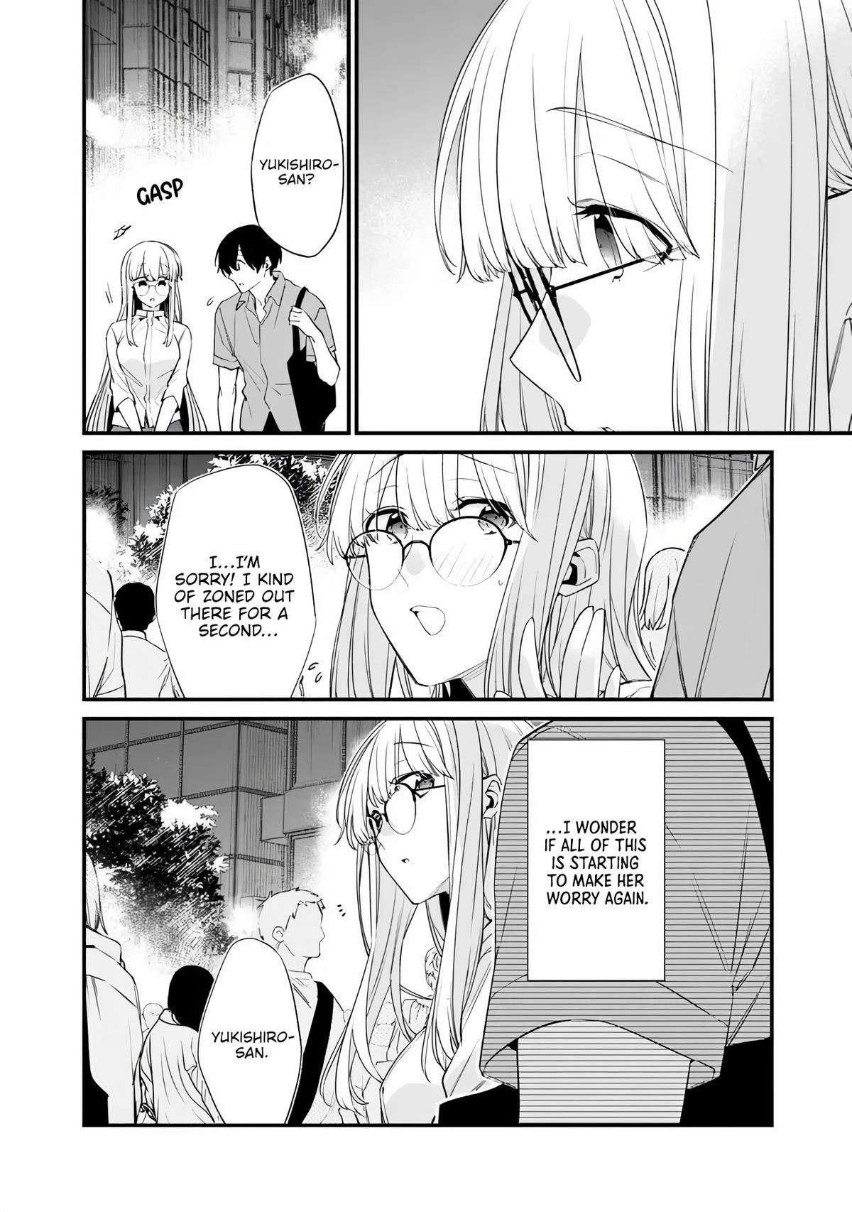 I’m Sick and Tired of My Childhood Friend’s, Now Girlfriend’s, Constant Abuse, so I Broke up With Her Chapter 48.1 page 6 - 