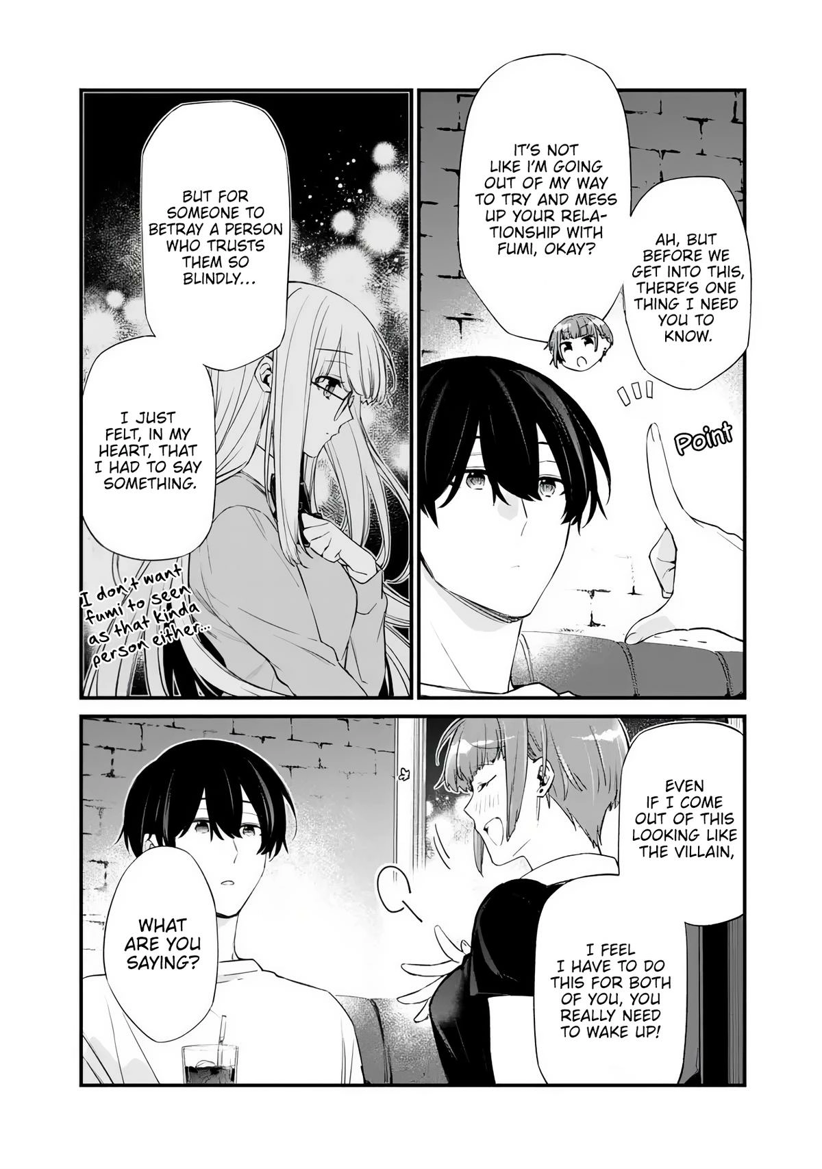 I’m Sick and Tired of My Childhood Friend’s, Now Girlfriend’s, Constant Abuse, so I Broke up With Her Chapter 48.2 page 12 - 
