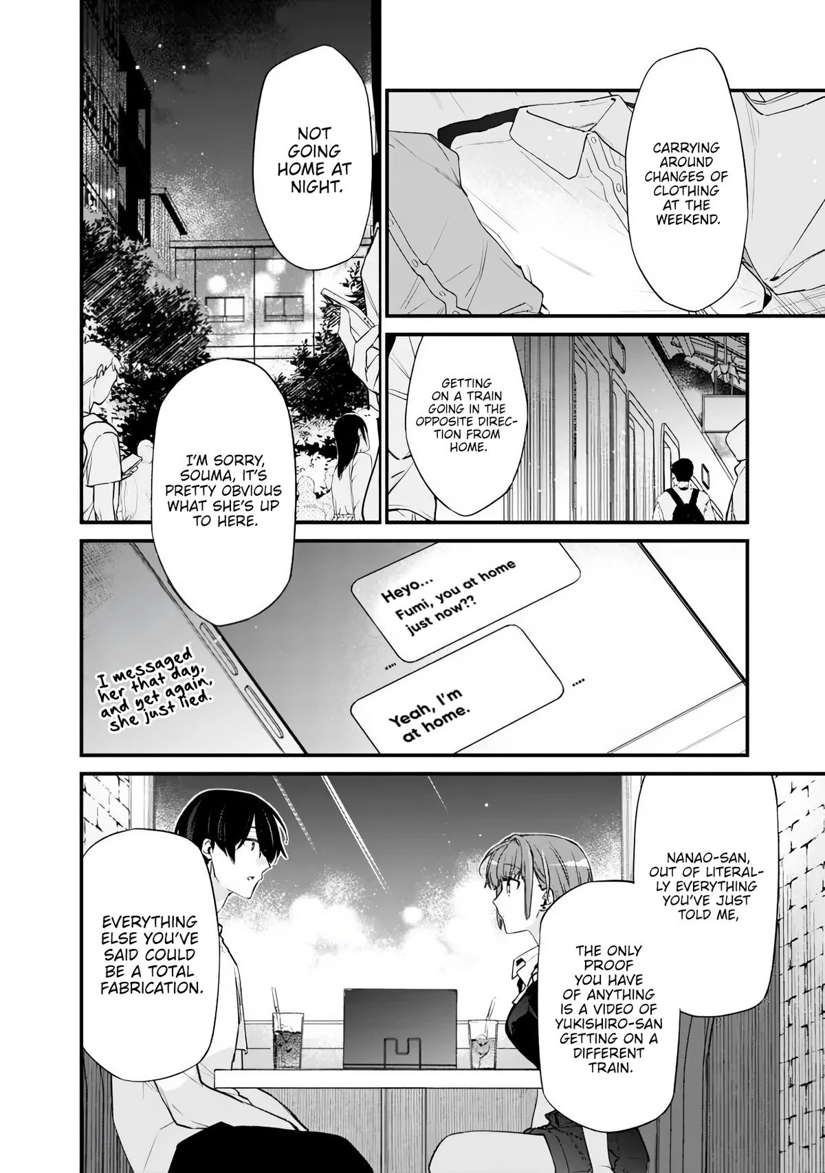 I’m Sick and Tired of My Childhood Friend’s, Now Girlfriend’s, Constant Abuse, so I Broke up With Her Chapter 49.1 page 10 - 