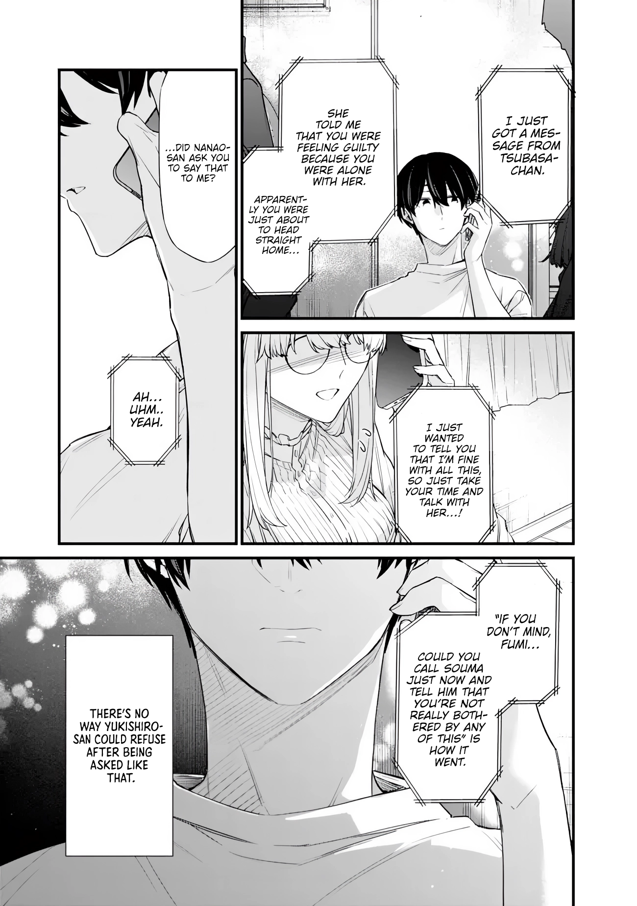 I’m Sick and Tired of My Childhood Friend’s, Now Girlfriend’s, Constant Abuse, so I Broke up With Her Chapter 49.2 page 2 - 
