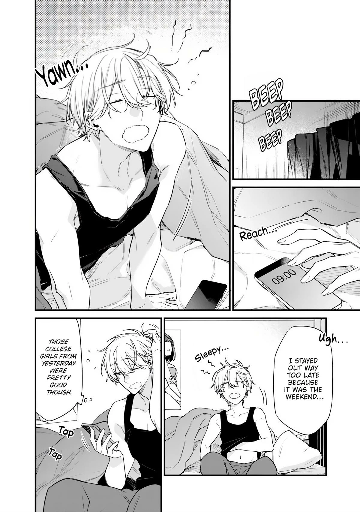 I’m Sick and Tired of My Childhood Friend’s, Now Girlfriend’s, Constant Abuse, so I Broke up With Her Chapter 50.1 page 6 - 
