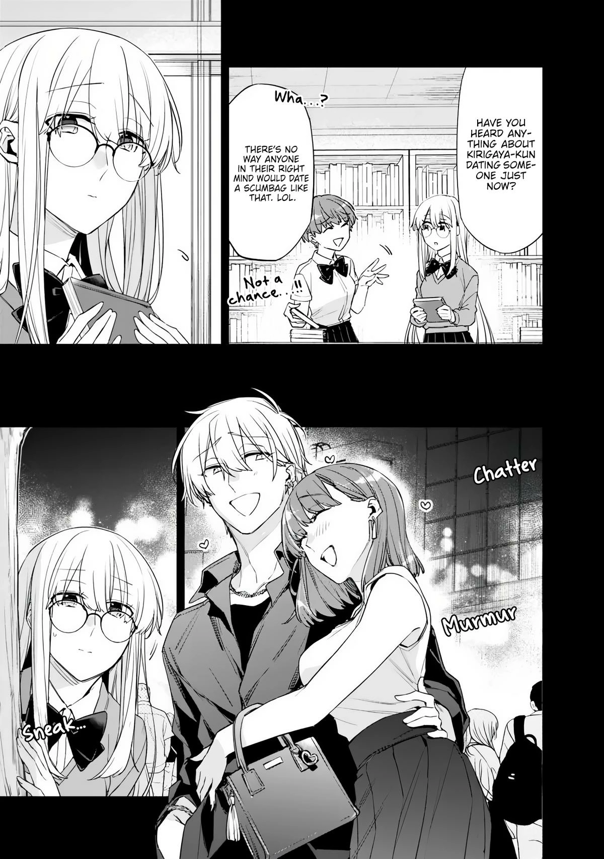 I’m Sick and Tired of My Childhood Friend’s, Now Girlfriend’s, Constant Abuse, so I Broke up With Her Chapter 50.2 page 11 - 