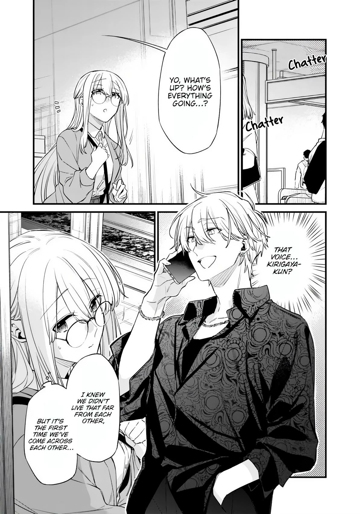 I’m Sick and Tired of My Childhood Friend’s, Now Girlfriend’s, Constant Abuse, so I Broke up With Her Chapter 50.2 page 5 - 