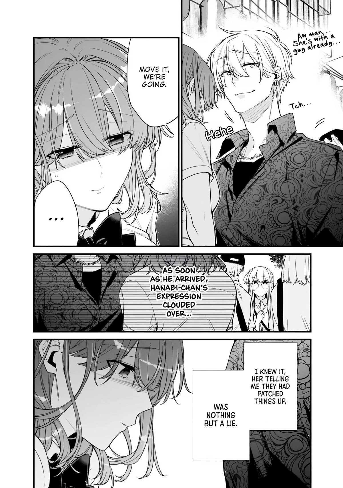 I’m Sick and Tired of My Childhood Friend’s, Now Girlfriend’s, Constant Abuse, so I Broke up With Her Chapter 51.3 page 12 - 