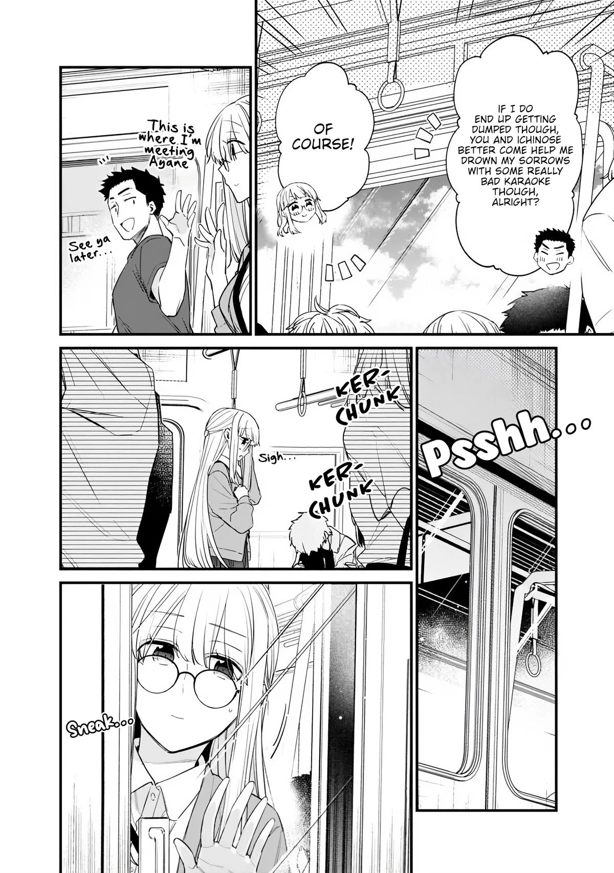 I’m Sick and Tired of My Childhood Friend’s, Now Girlfriend’s, Constant Abuse, so I Broke up With Her Chapter 51.3 page 8 - 
