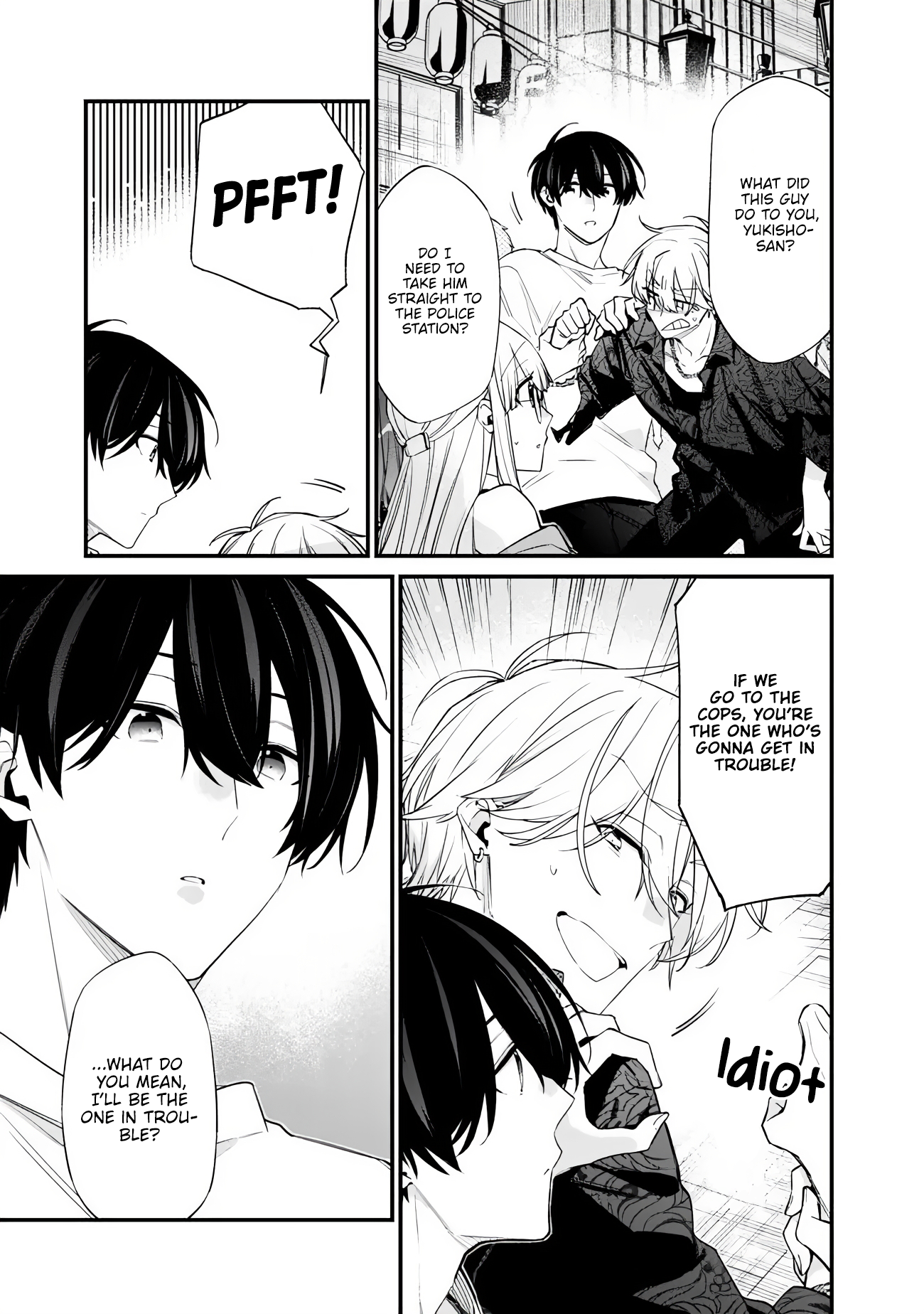 I’m Sick and Tired of My Childhood Friend’s, Now Girlfriend’s, Constant Abuse, so I Broke up With Her Chapter 52.2 page 3 - 