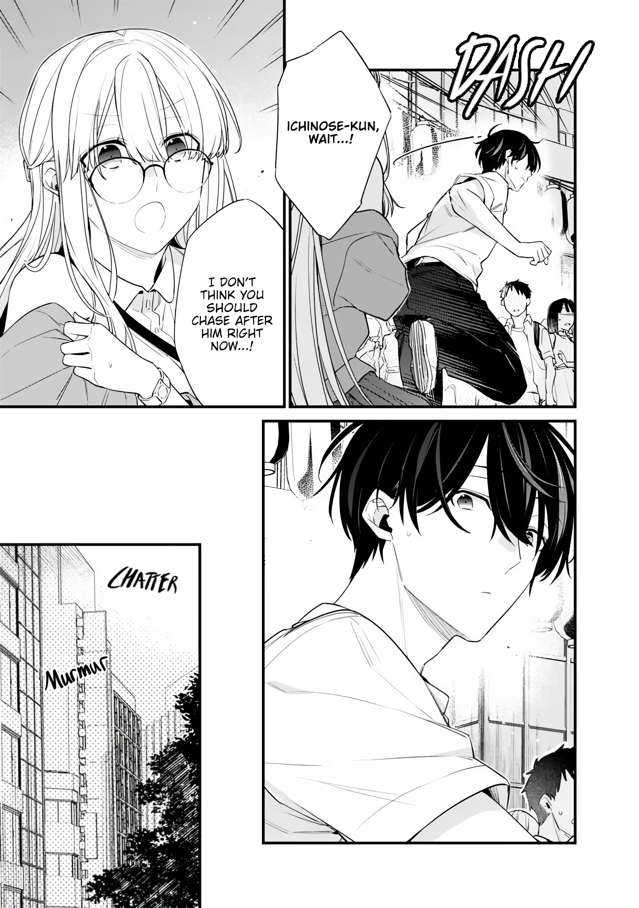 I’m Sick and Tired of My Childhood Friend’s, Now Girlfriend’s, Constant Abuse, so I Broke up With Her Chapter 52.2 page 5 - 