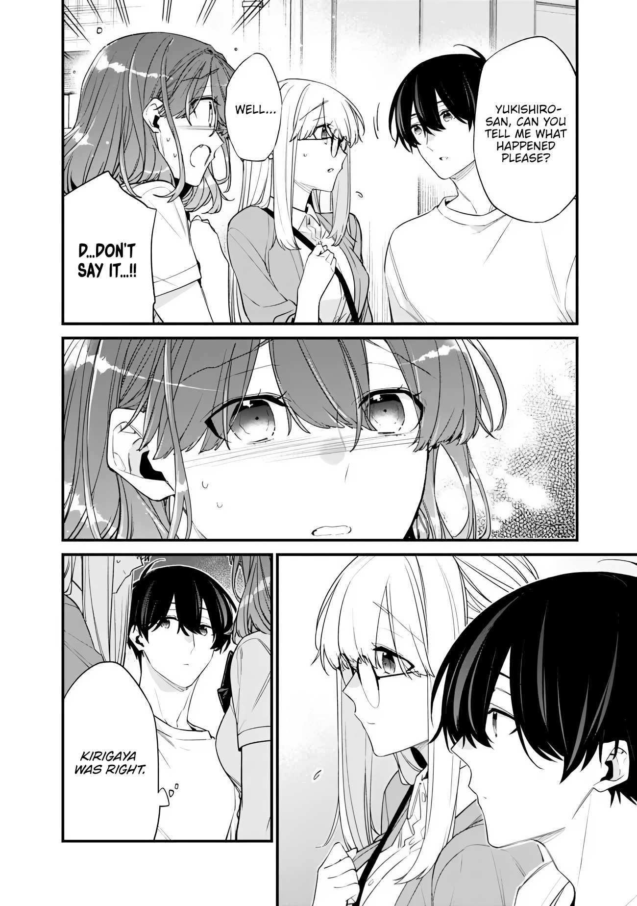 I’m Sick and Tired of My Childhood Friend’s, Now Girlfriend’s, Constant Abuse, so I Broke up With Her Chapter 52.2 page 8 - 