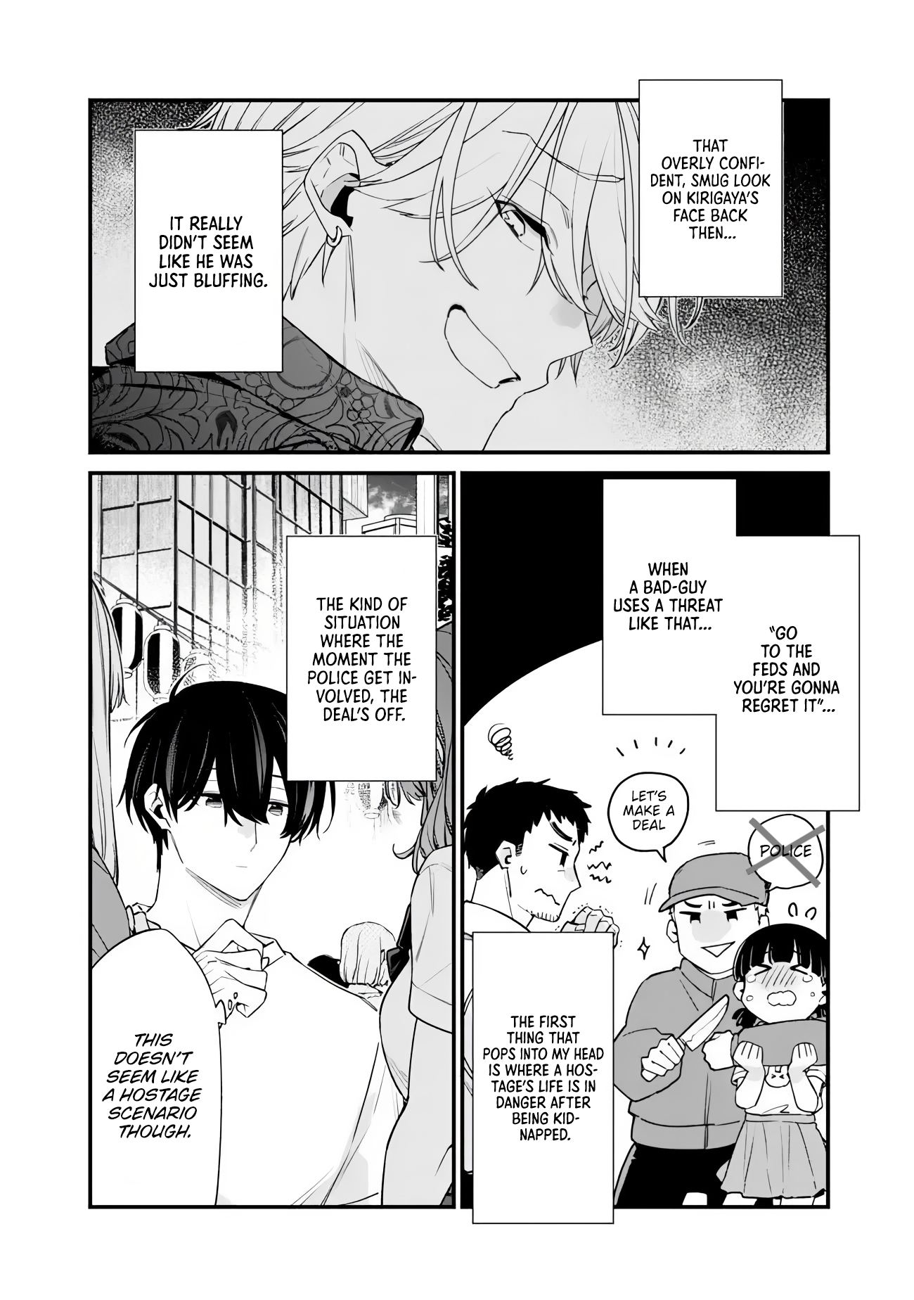 I’m Sick and Tired of My Childhood Friend’s, Now Girlfriend’s, Constant Abuse, so I Broke up With Her Chapter 52.2 page 10 - 