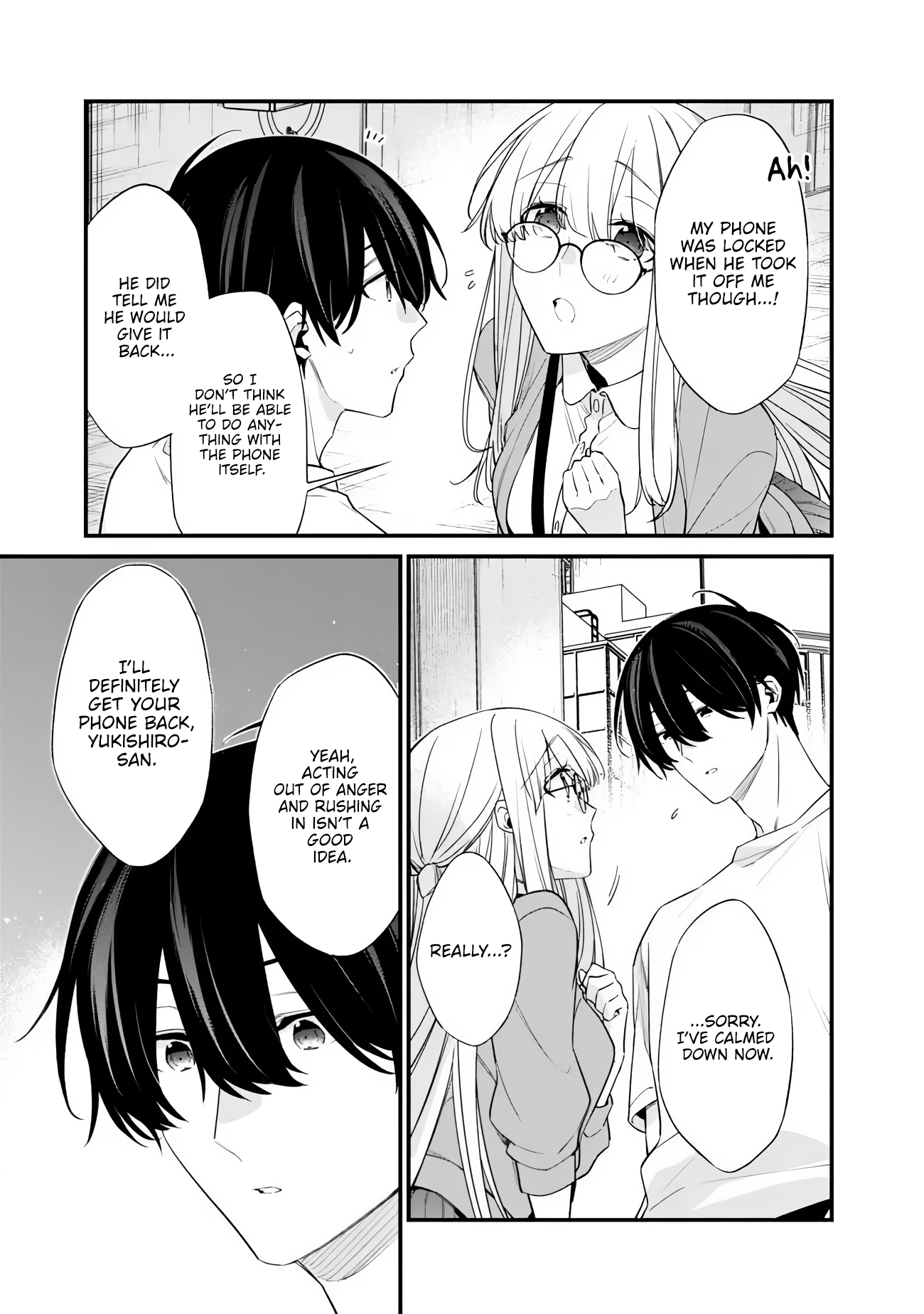 I’m Sick and Tired of My Childhood Friend’s, Now Girlfriend’s, Constant Abuse, so I Broke up With Her Chapter 53.1 page 11 - 