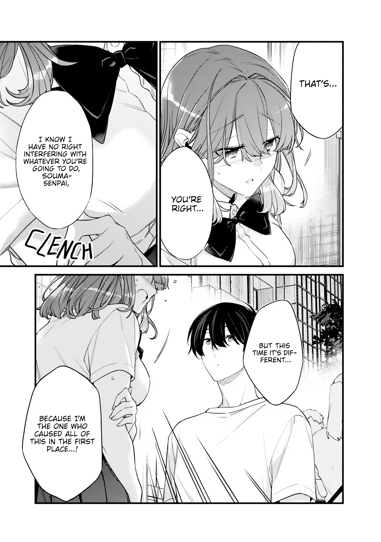 I’m Sick and Tired of My Childhood Friend’s, Now Girlfriend’s, Constant Abuse, so I Broke up With Her Chapter 53.1 page 5 - 