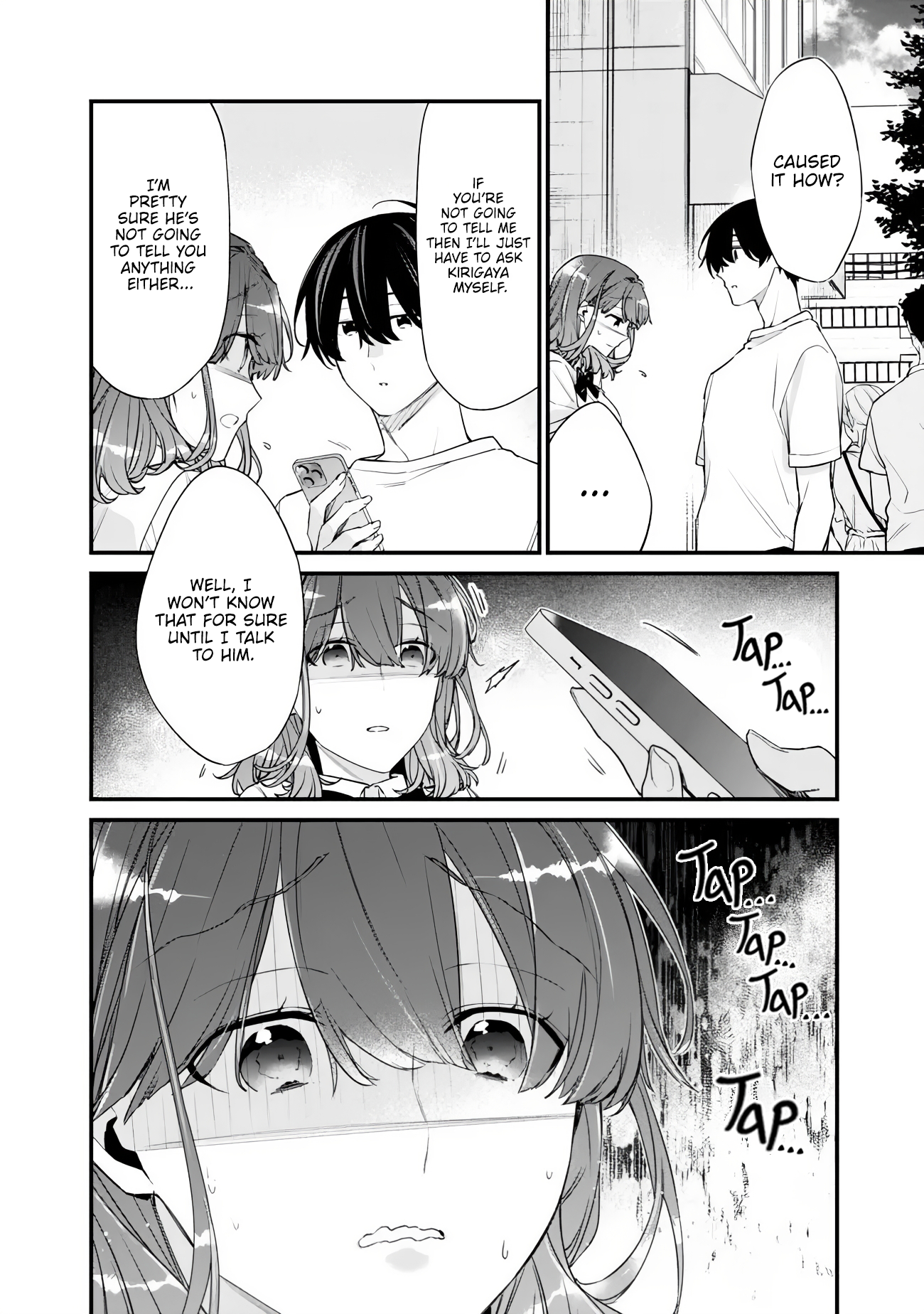 I’m Sick and Tired of My Childhood Friend’s, Now Girlfriend’s, Constant Abuse, so I Broke up With Her Chapter 53.1 page 6 - 