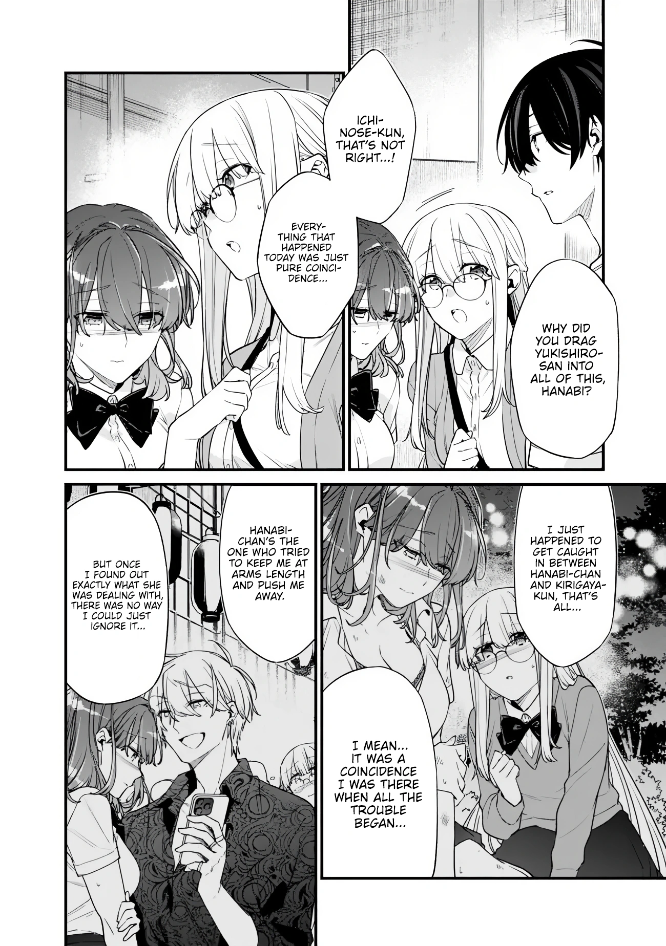 I’m Sick and Tired of My Childhood Friend’s, Now Girlfriend’s, Constant Abuse, so I Broke up With Her Chapter 53.2 page 5 - 