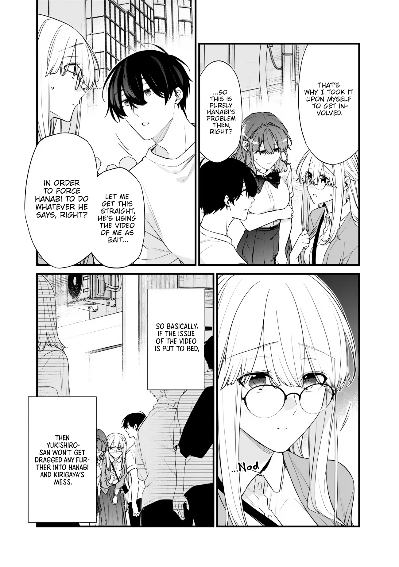 I’m Sick and Tired of My Childhood Friend’s, Now Girlfriend’s, Constant Abuse, so I Broke up With Her Chapter 53.2 page 6 - 