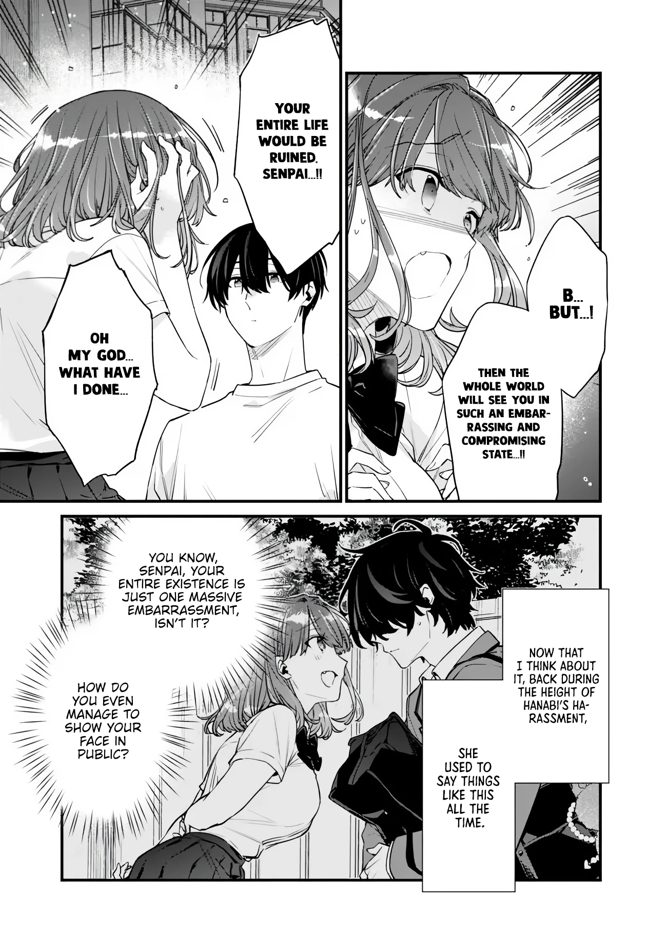 I’m Sick and Tired of My Childhood Friend’s, Now Girlfriend’s, Constant Abuse, so I Broke up With Her Chapter 53.2 page 10 - 