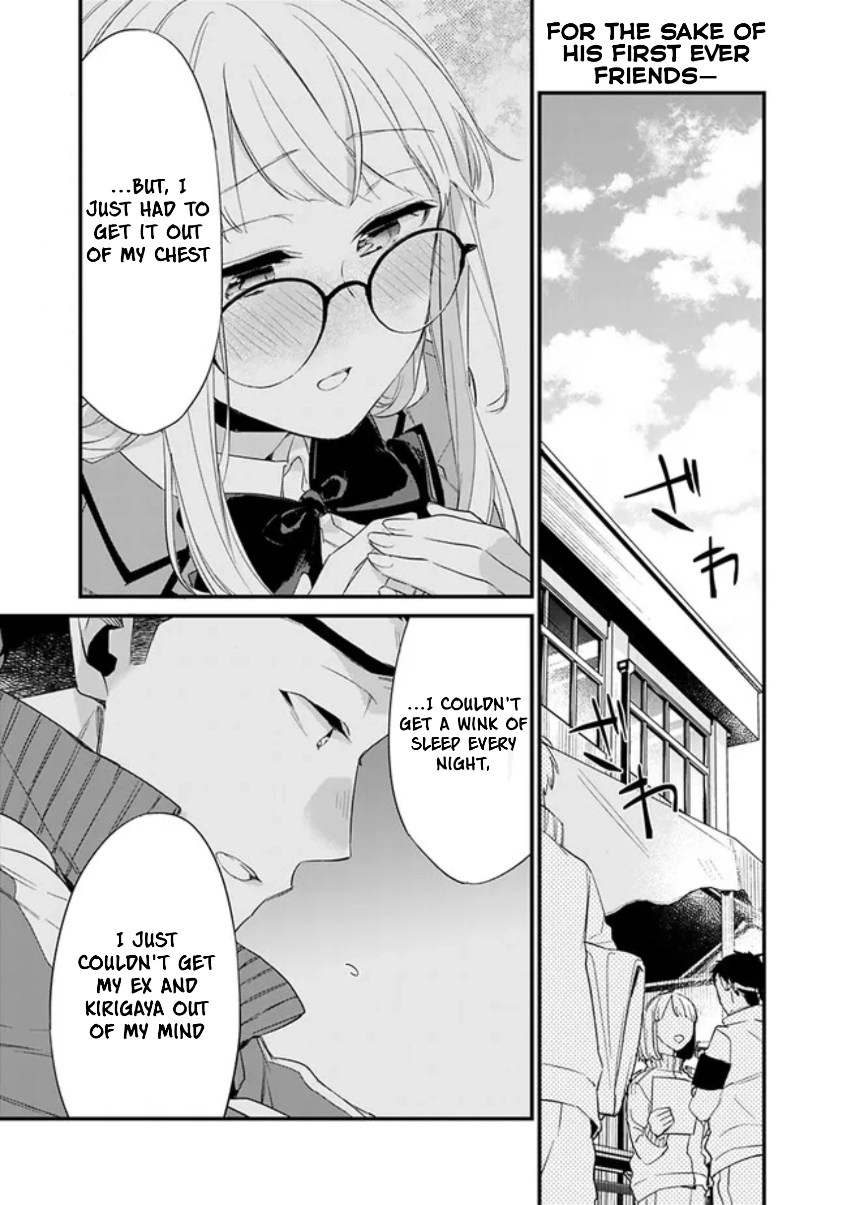 I’m Sick and Tired of My Childhood Friend’s, Now Girlfriend’s, Constant Abuse, so I Broke up With Her Chapter 6 page 2 - 