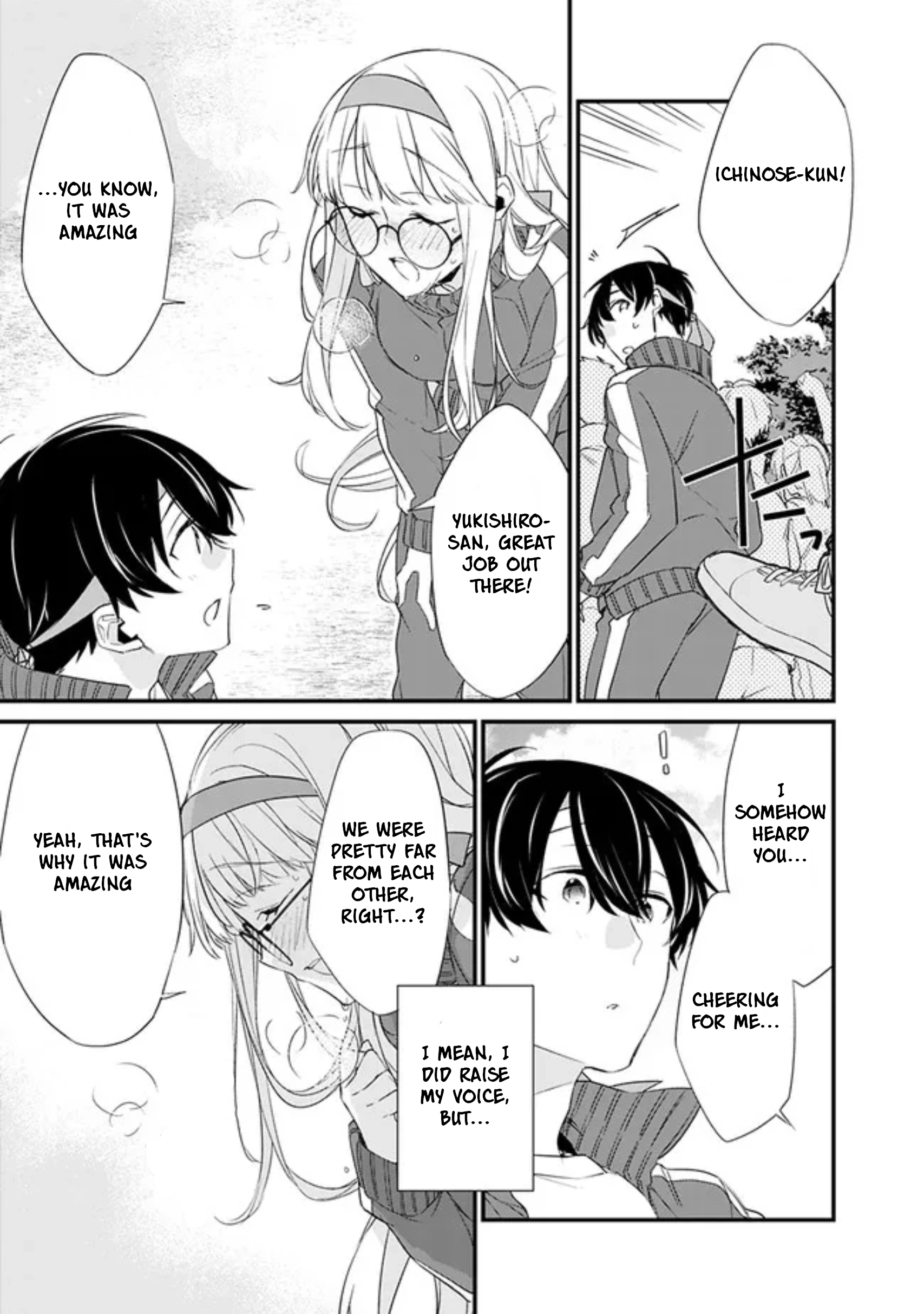 I’m Sick and Tired of My Childhood Friend’s, Now Girlfriend’s, Constant Abuse, so I Broke up With Her Chapter 6 page 17 - 