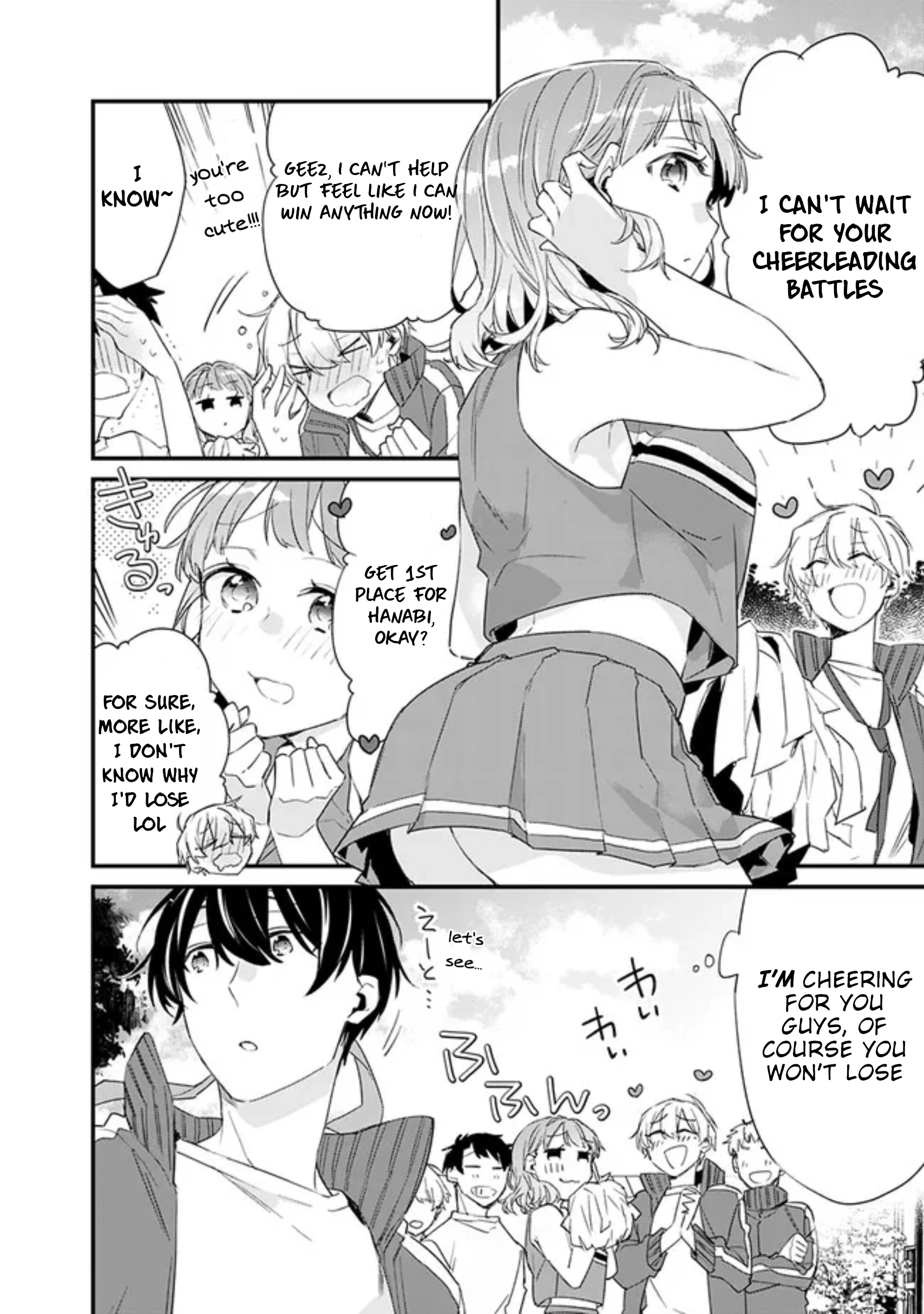 I’m Sick and Tired of My Childhood Friend’s, Now Girlfriend’s, Constant Abuse, so I Broke up With Her Chapter 6 page 6 - 