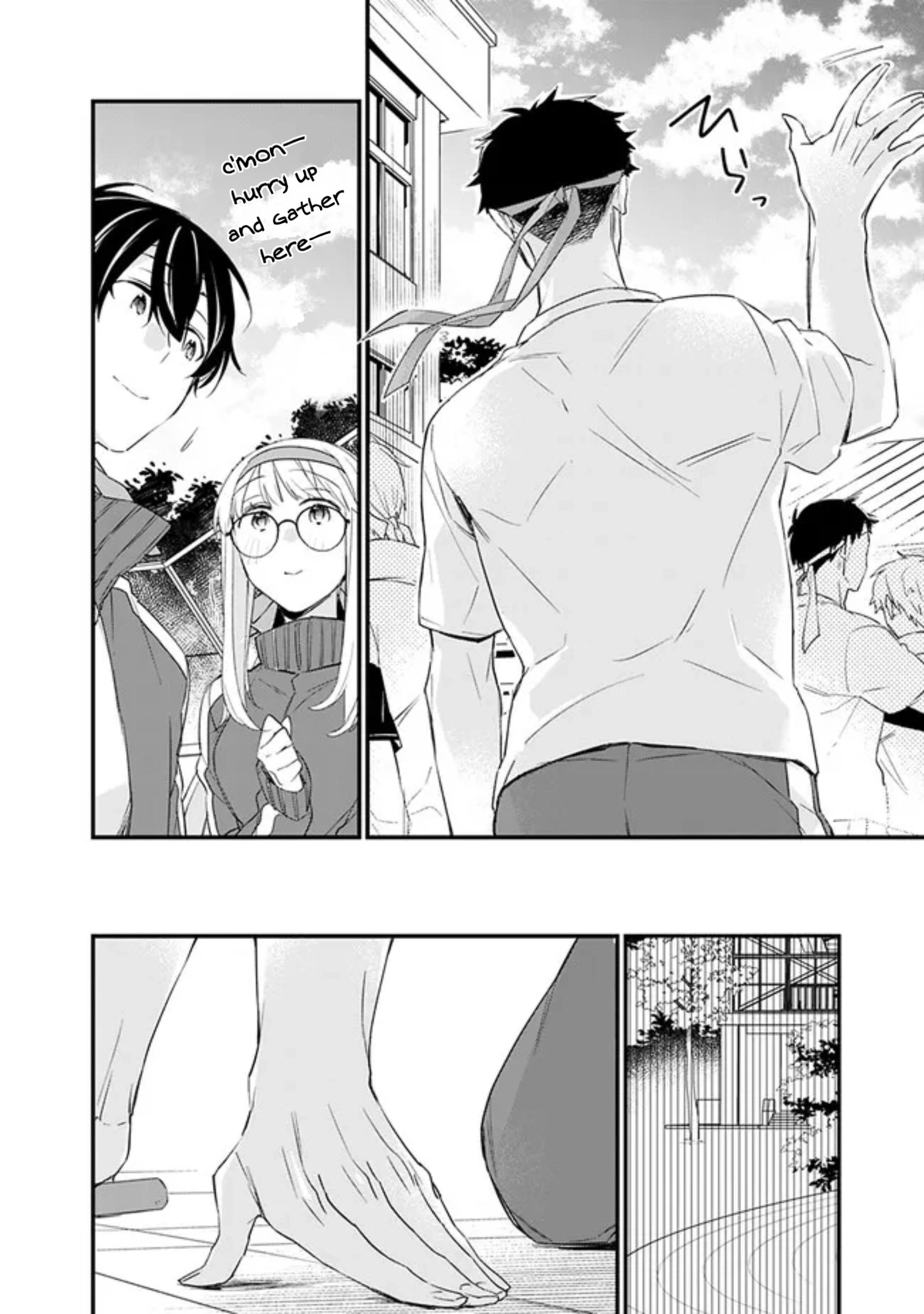 I’m Sick and Tired of My Childhood Friend’s, Now Girlfriend’s, Constant Abuse, so I Broke up With Her Chapter 6 page 8 - 