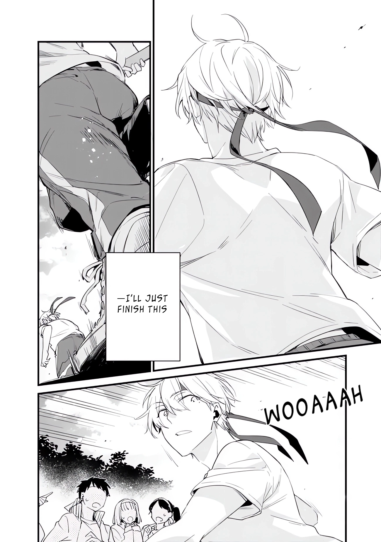 I’m Sick and Tired of My Childhood Friend’s, Now Girlfriend’s, Constant Abuse, so I Broke up With Her Chapter 7 page 11 - 