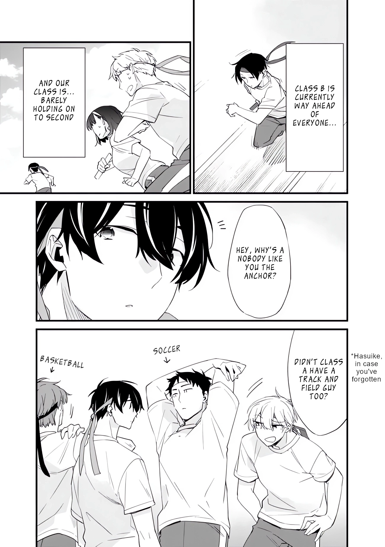 I’m Sick and Tired of My Childhood Friend’s, Now Girlfriend’s, Constant Abuse, so I Broke up With Her Chapter 7 page 4 - 
