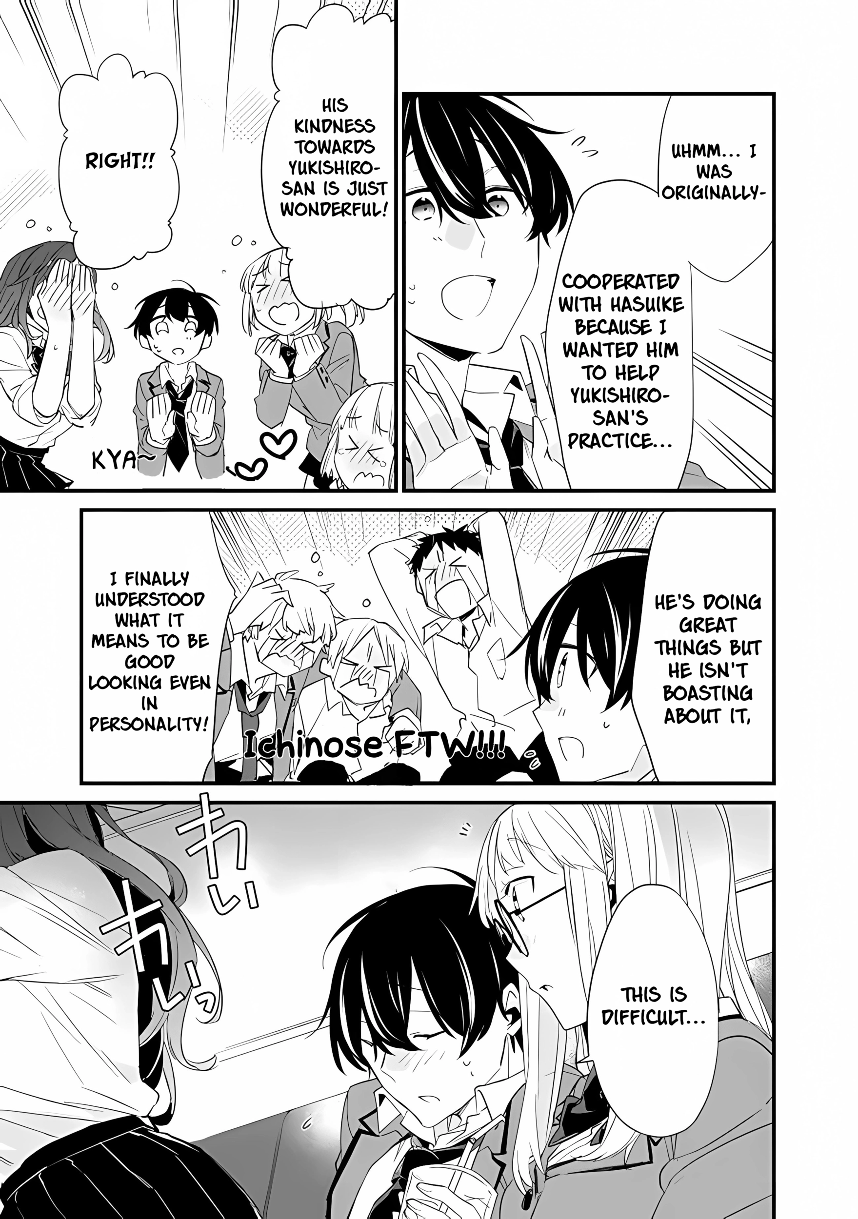 I’m Sick and Tired of My Childhood Friend’s, Now Girlfriend’s, Constant Abuse, so I Broke up With Her Chapter 9 page 14 - 