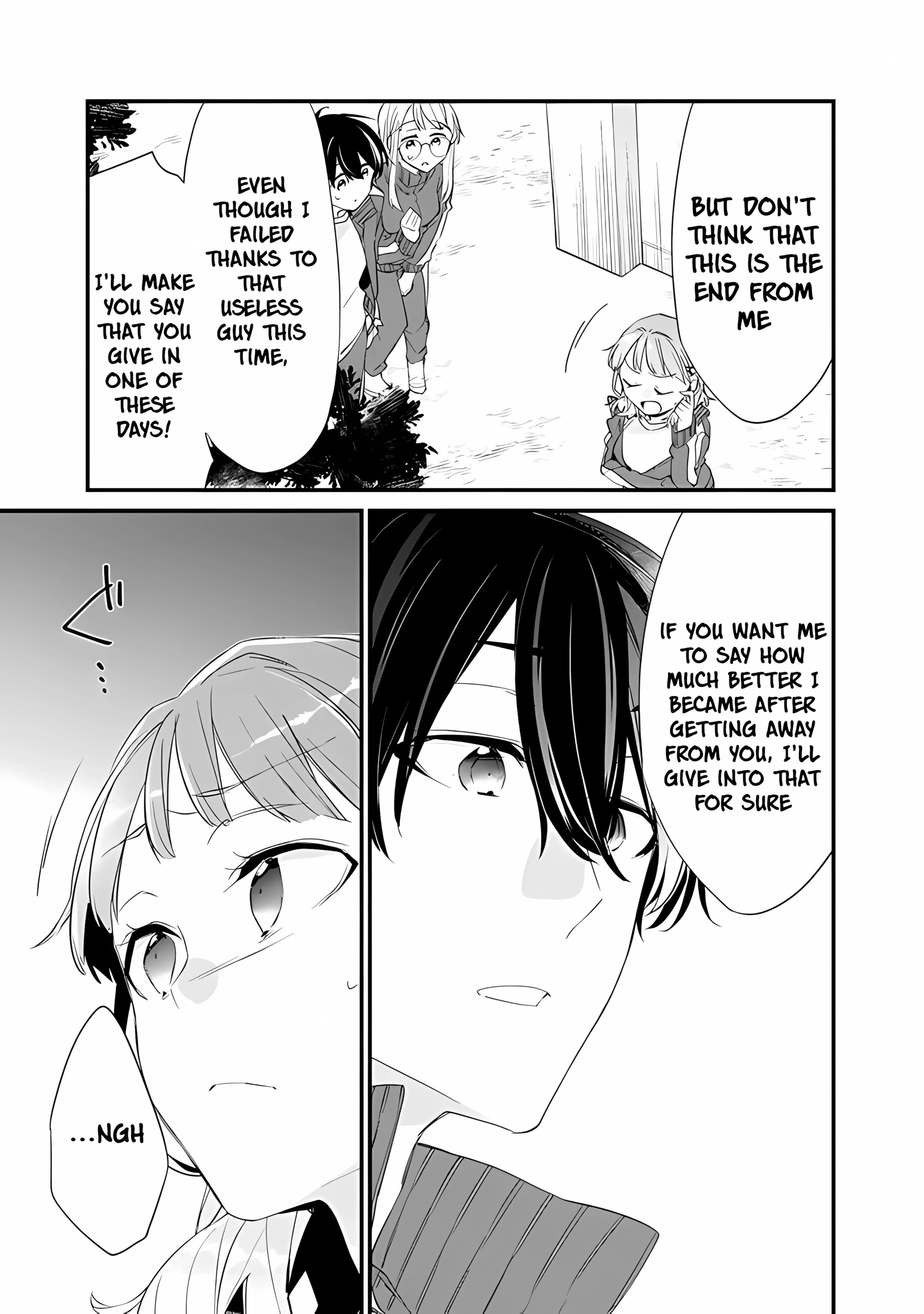 I’m Sick and Tired of My Childhood Friend’s, Now Girlfriend’s, Constant Abuse, so I Broke up With Her Chapter 9 page 4 - 