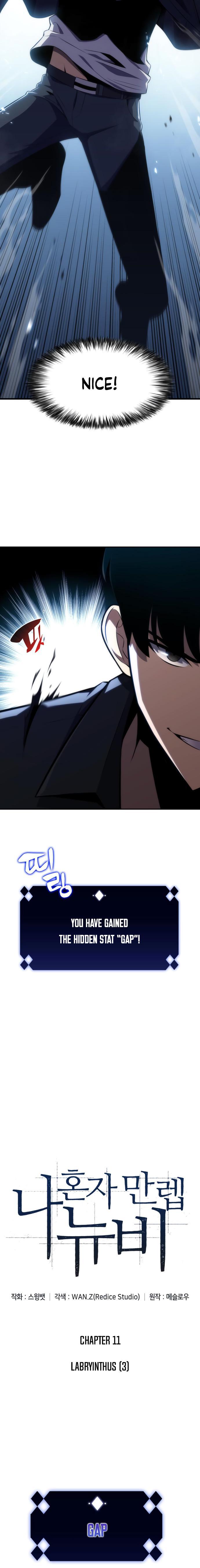 I’m the Max-Level Newbie Chapter 11 page 3 - 