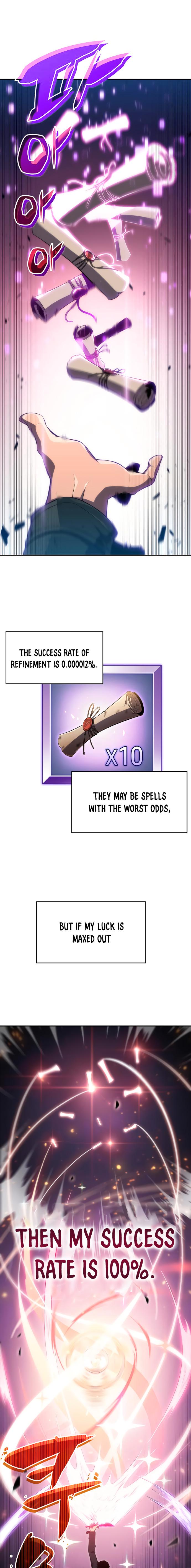 I’m the Max-Level Newbie Chapter 12 page 14 - 