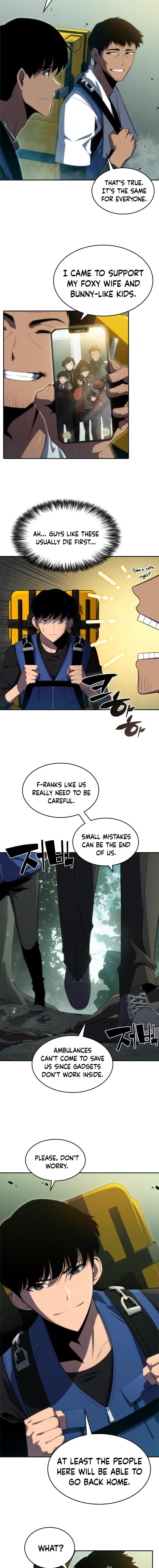 I’m the Max-Level Newbie Chapter 17 page 3 - 
